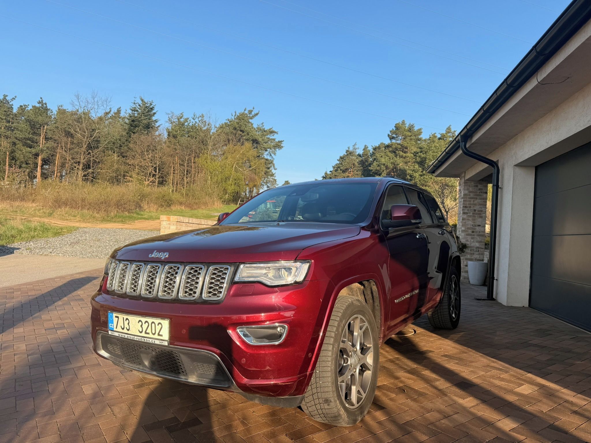 Jeep Grand Cherokee, 3.0CRDI 184KW CZ DPH