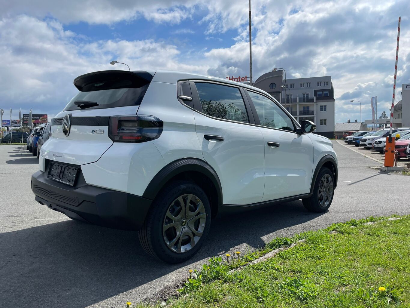 Citroën C3, Nová - ë-C3 YOU - fotka 5