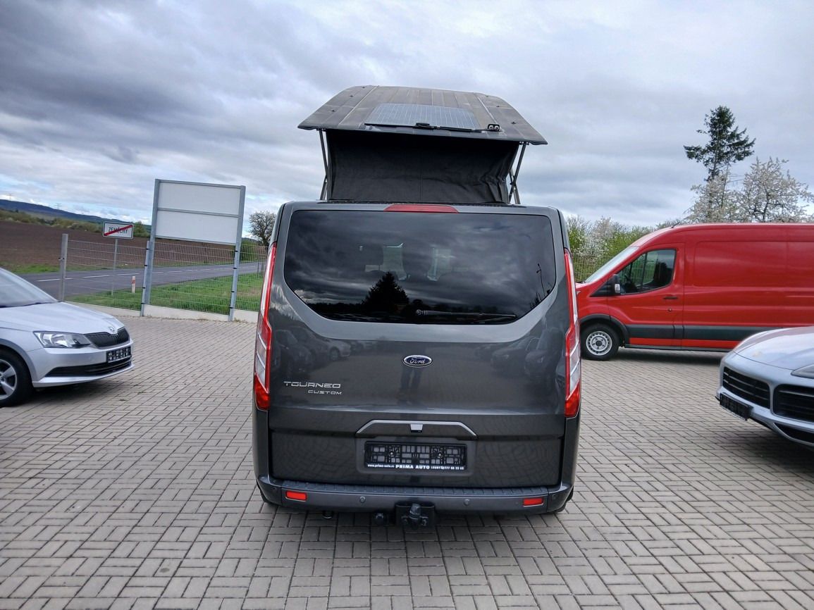 Ford Tourneo Custom, 2,0 125 kW Spací nástavba - fotka 4