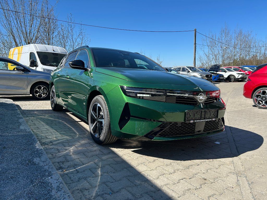 Opel Astra, ST Edit. 1,2 Mild-h 107kW AT6 - fotka 6