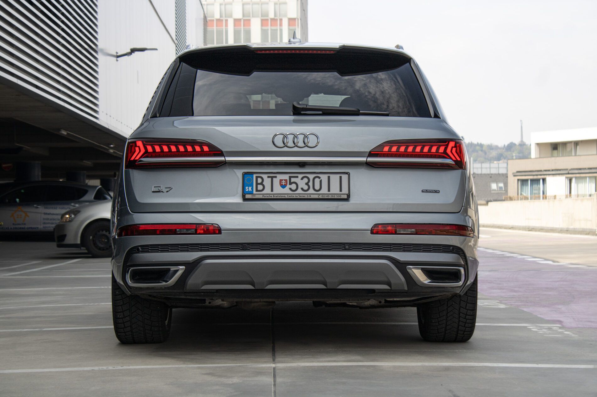 Audi Q7 - fotka 6