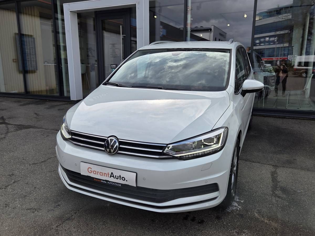 Volkswagen Touran, 1.5 TSI DSG 7míst