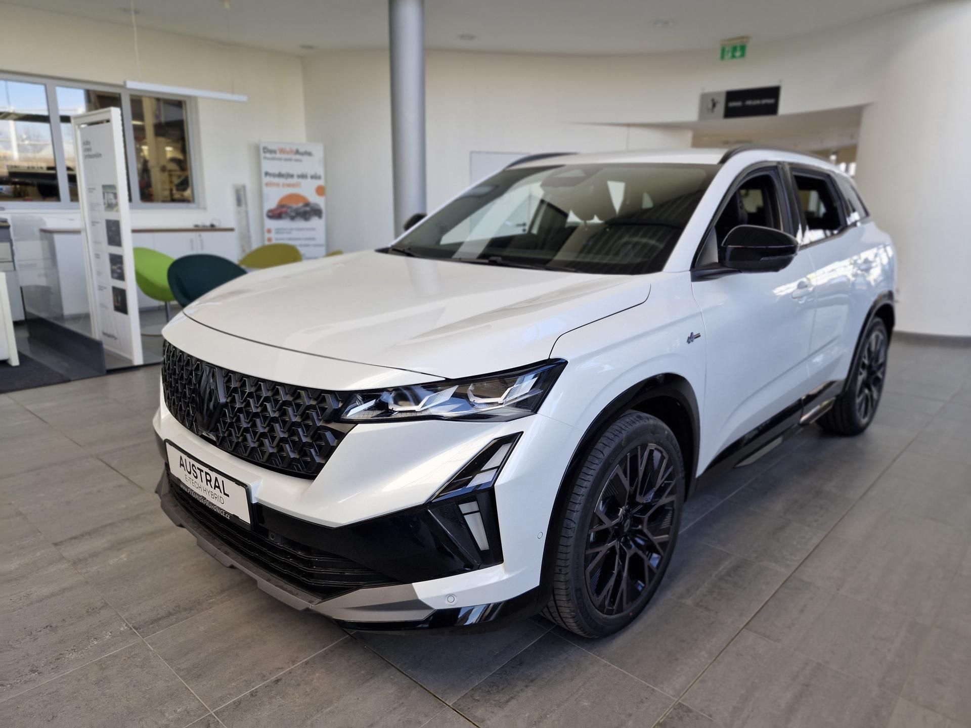 Renault Austral, esprit Alpine full hybrid E-Te
