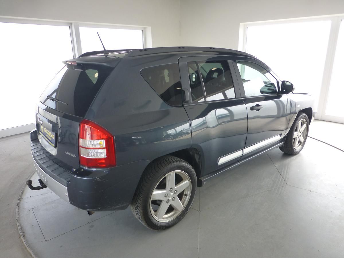 Jeep Compass, 2,0CRDI*VYHŘ.SED*TAŽNÉ*ALU*4X4 - fotka 6