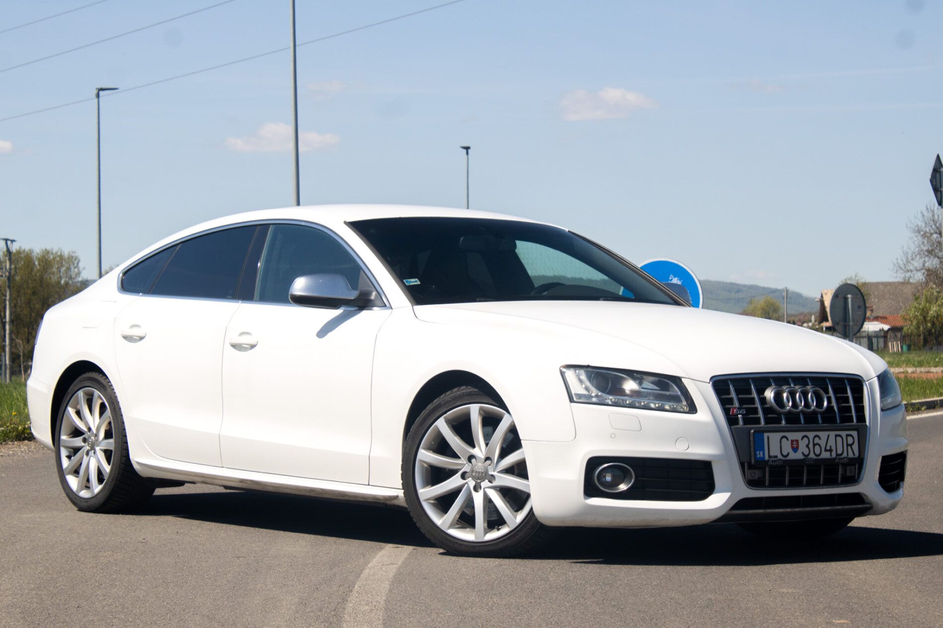 Audi S5 - fotka 3