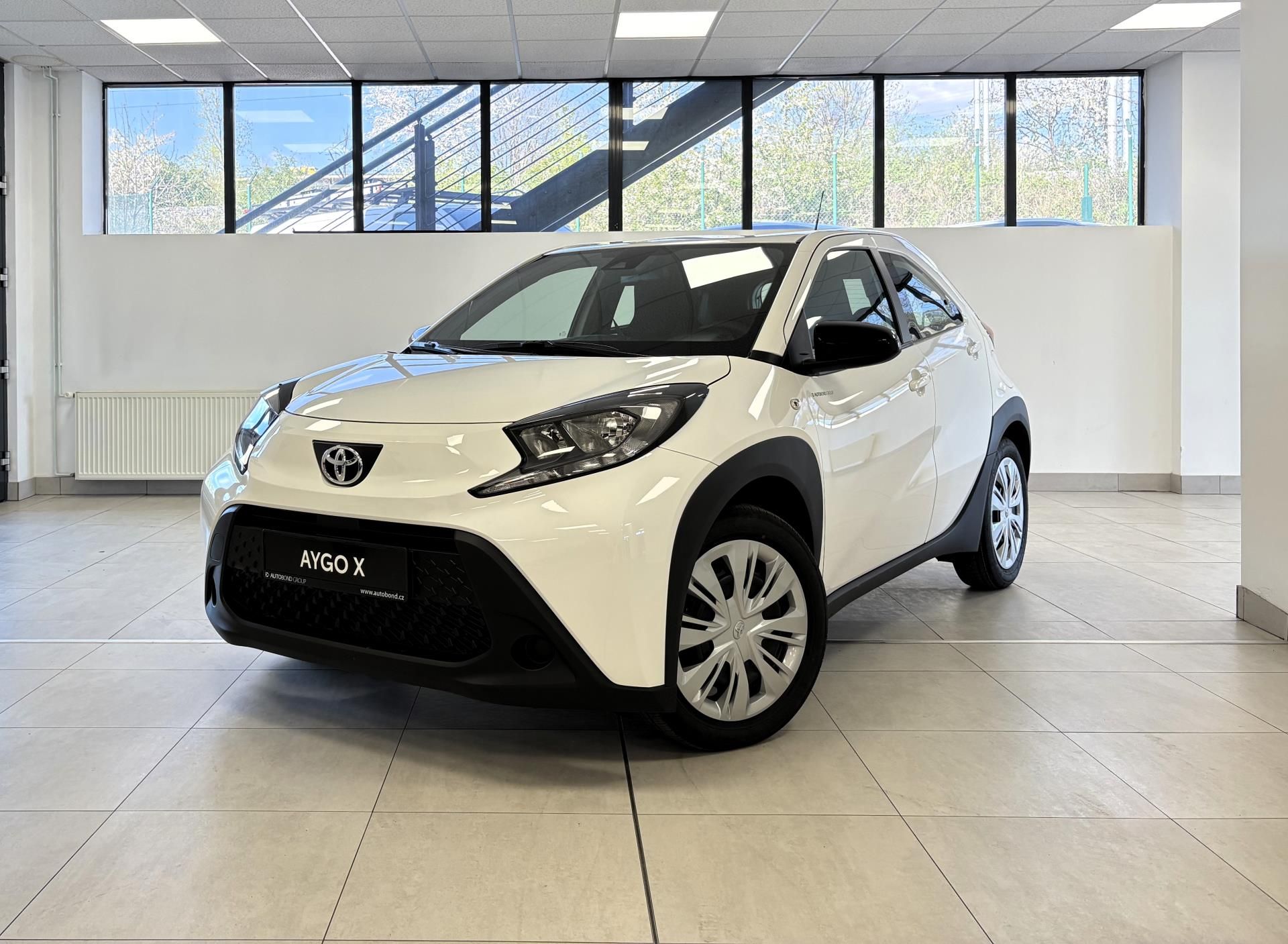 Toyota Aygo, 1.0L. - AUT. PŘEVODOVKA