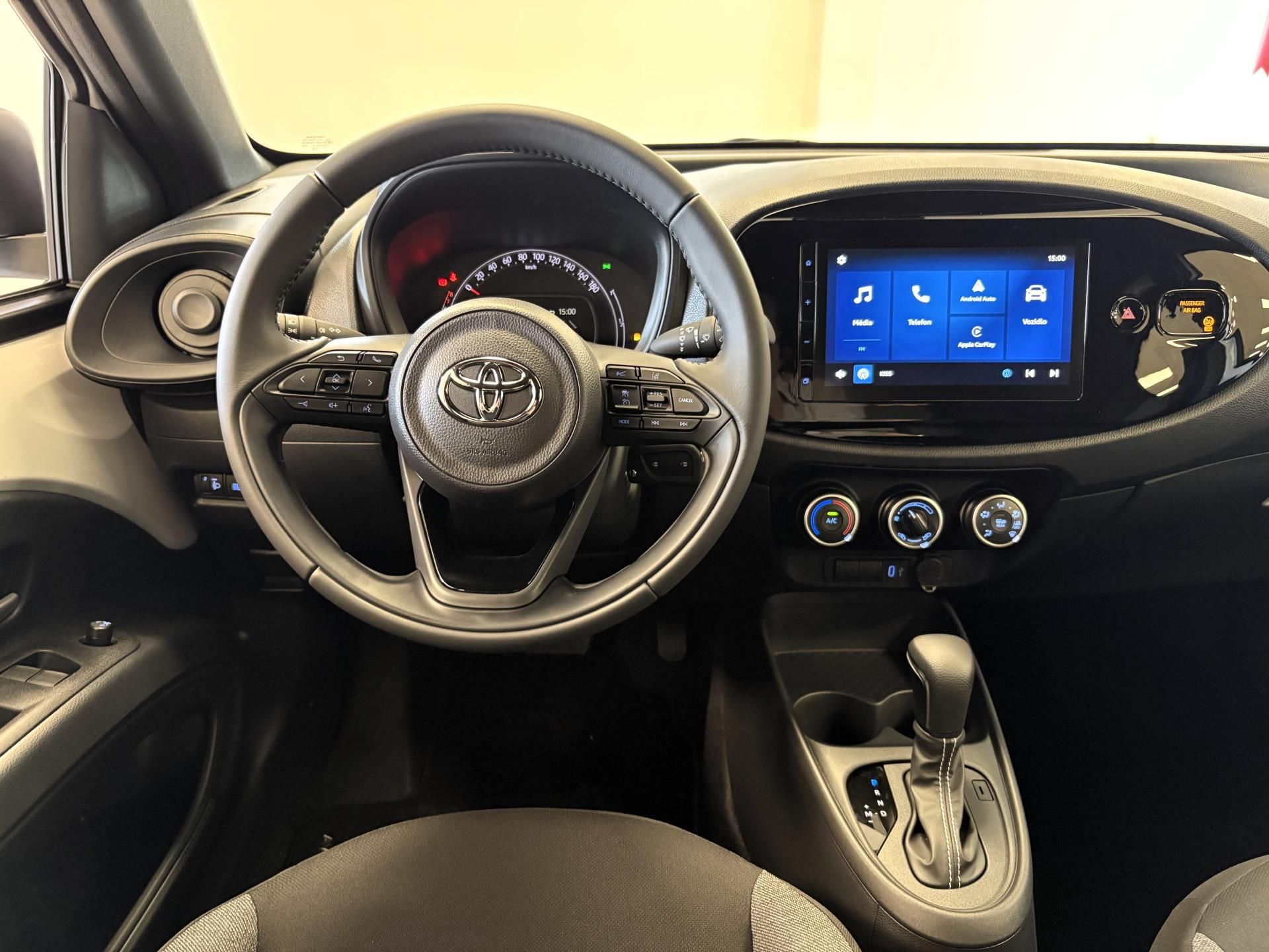 Toyota Aygo, 1.0L 72 1 CVT - Ihned k odběru - fotka 6