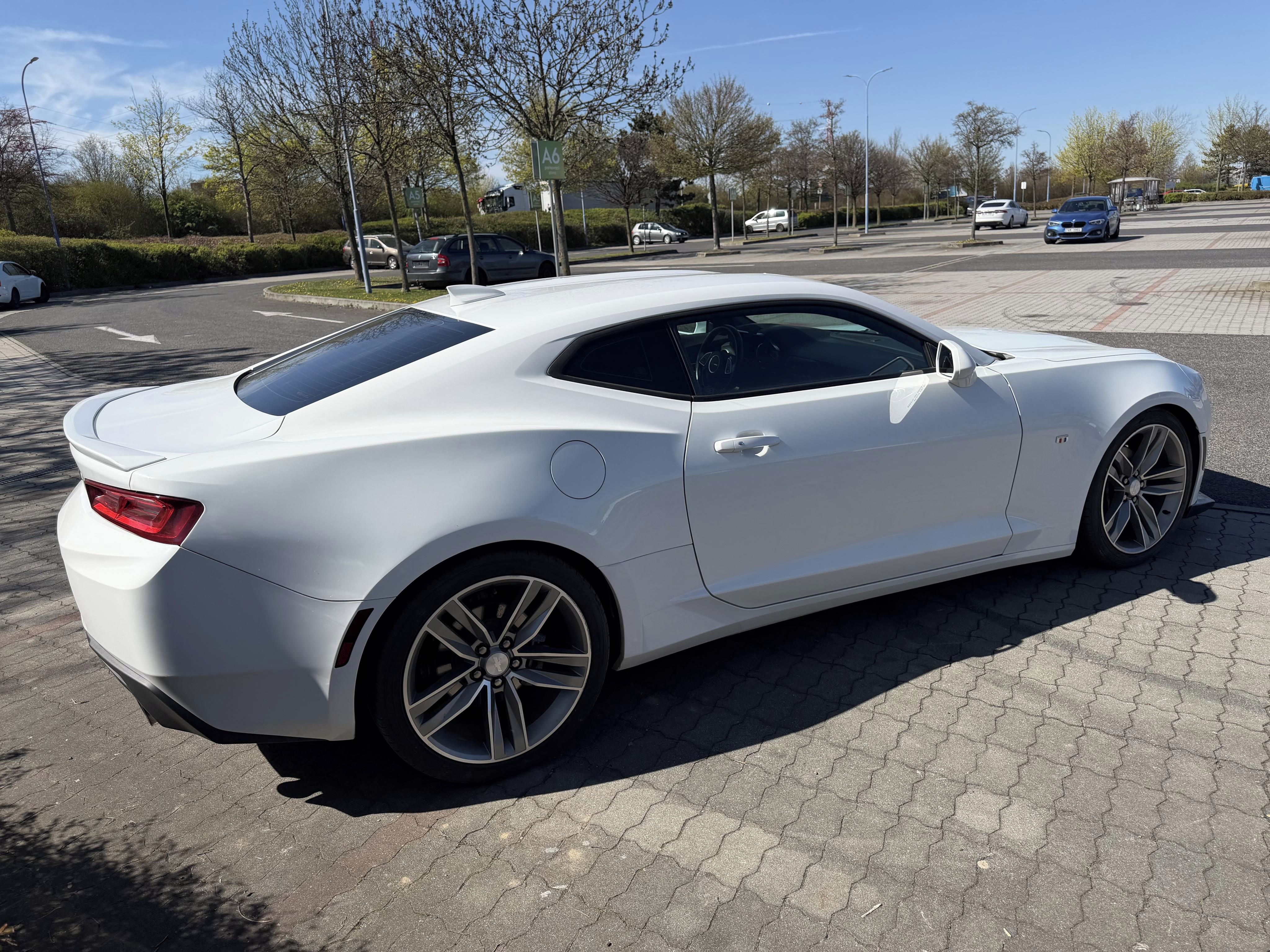 Chevrolet Camaro, Chevrolet Camaro, RS 3.6 V6 - fotka 6