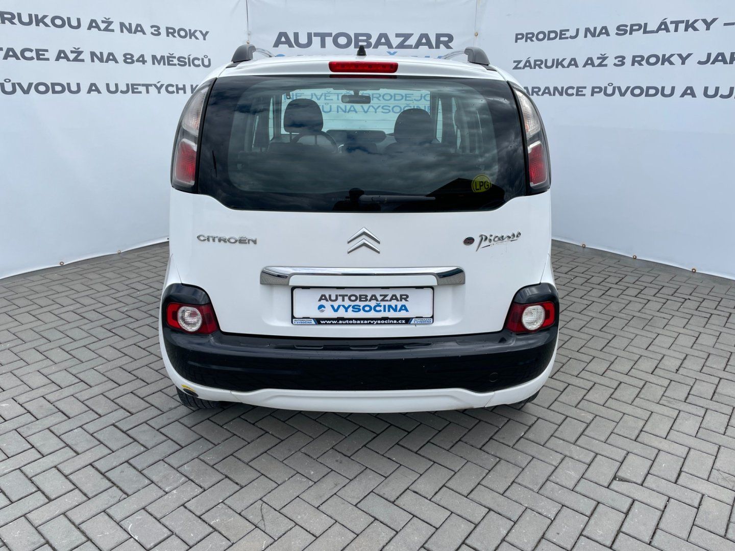 Citroën C3 Picasso, 1.4i Klima! LPG do 2035! - fotka 5