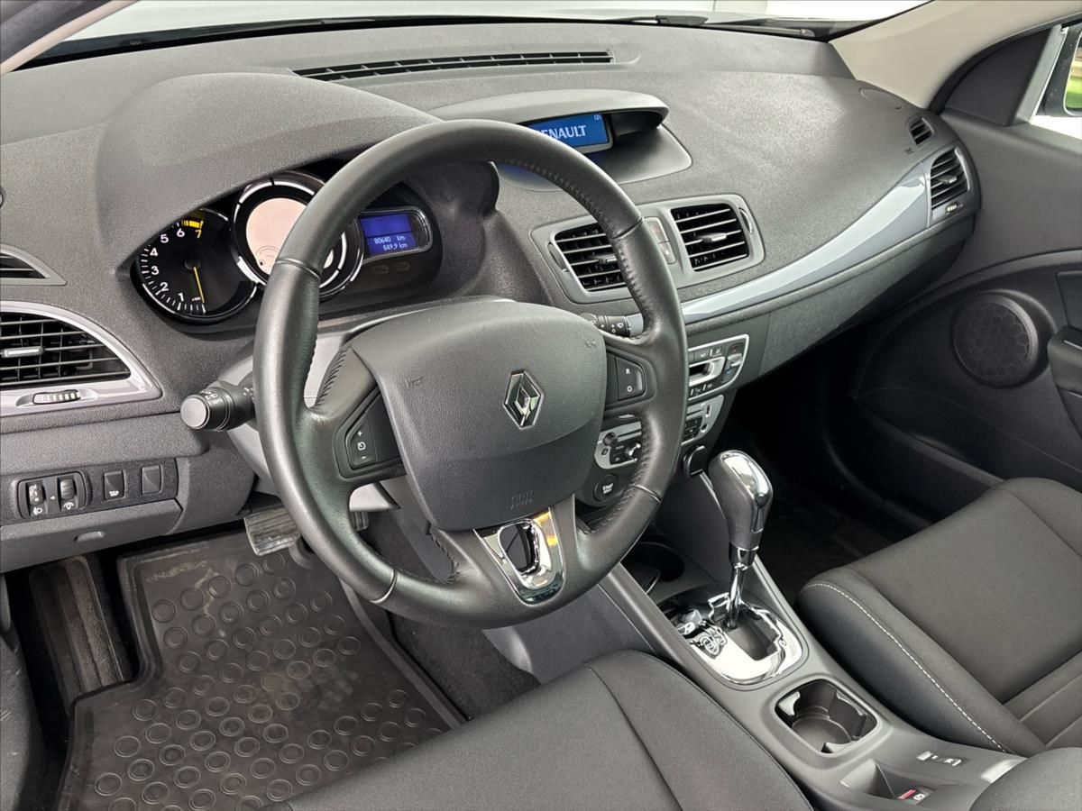 Renault Mégane, 1,2 TCe  6AT Evolution - fotka 6