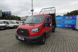 Ford Transit, 2,0 TDCi  DVOJKABINA 3S SKLÁPĚ