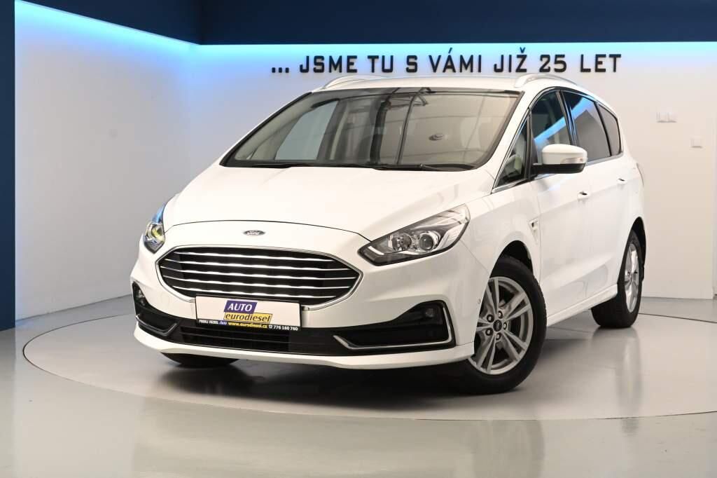 Ford S-MAX, 2.0 140 KW Kamera Tažné 8AT EC