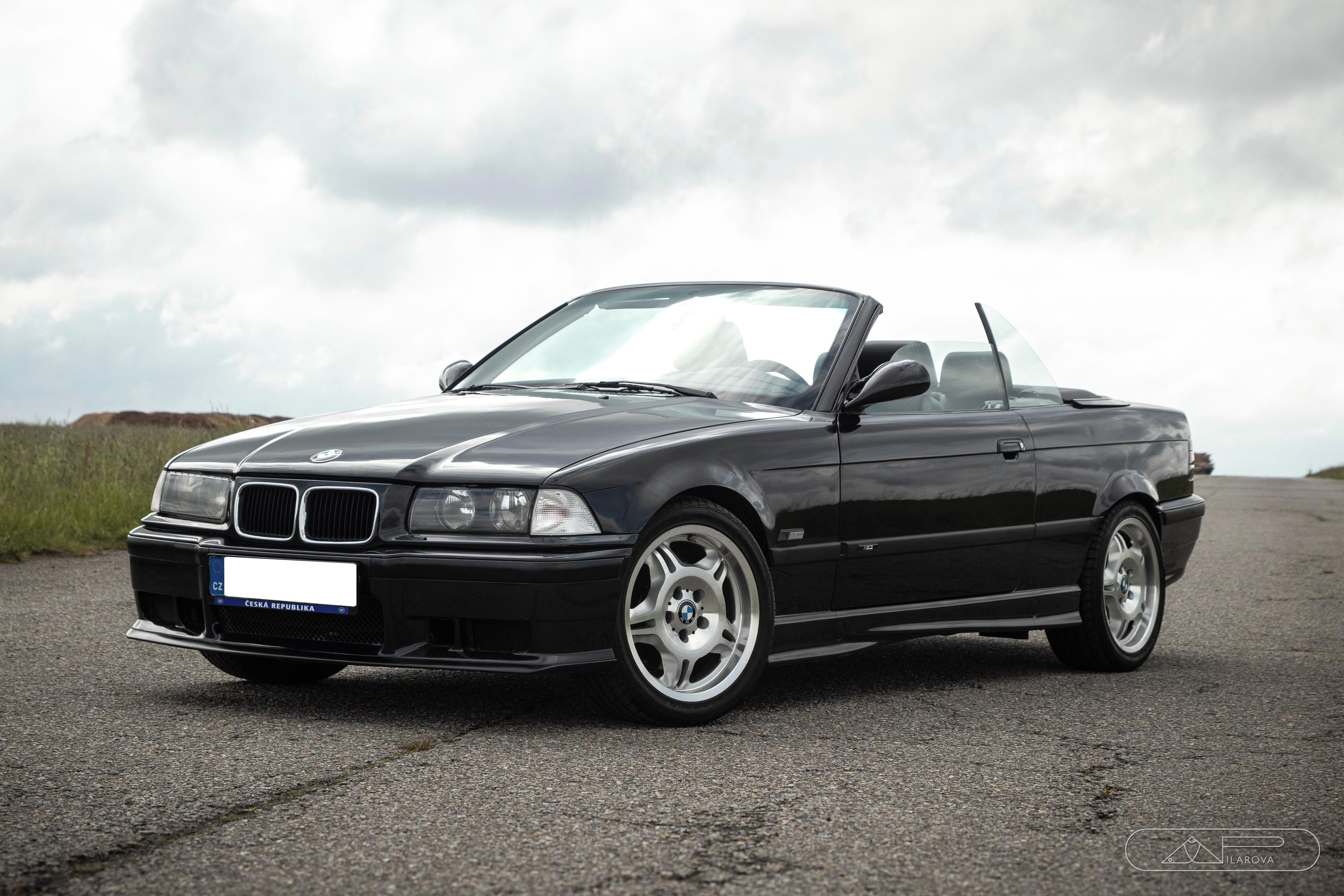 BMW M3, BMW M3, Cabrio E36, rarita