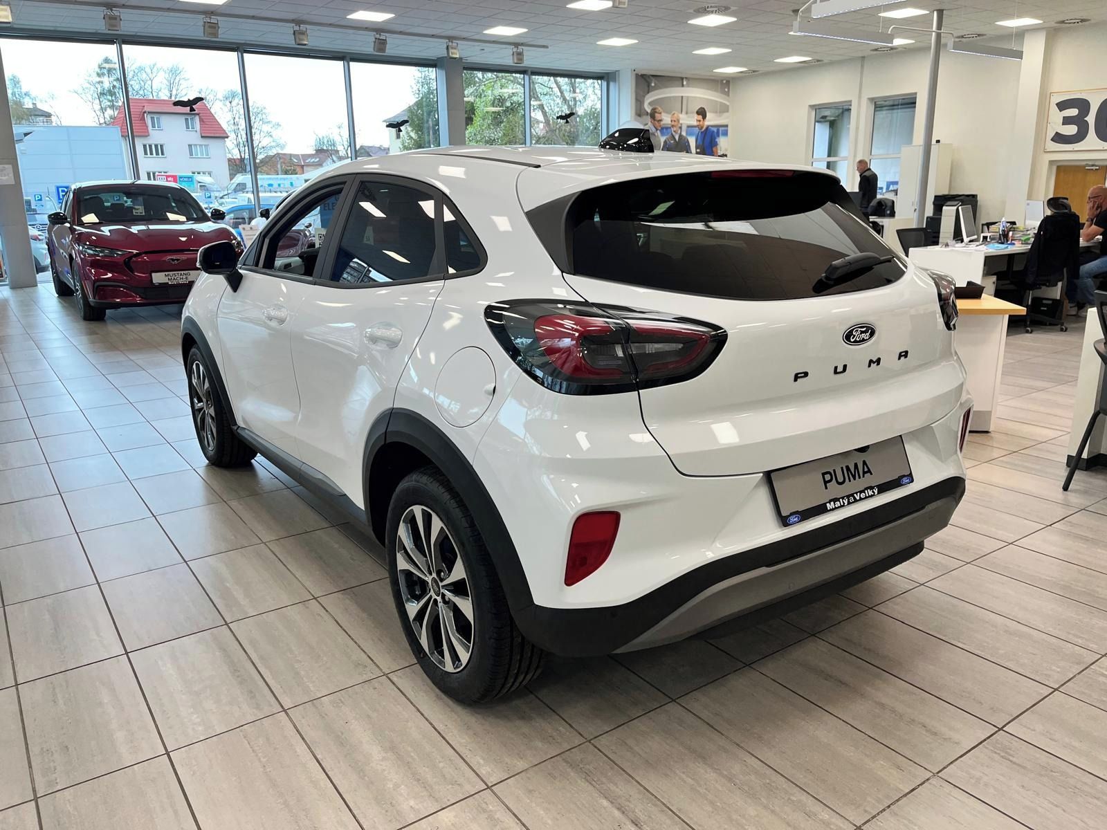 Ford Puma, 1.0EcoBoost mHEV 92kW,7st.Pow. - fotka 5