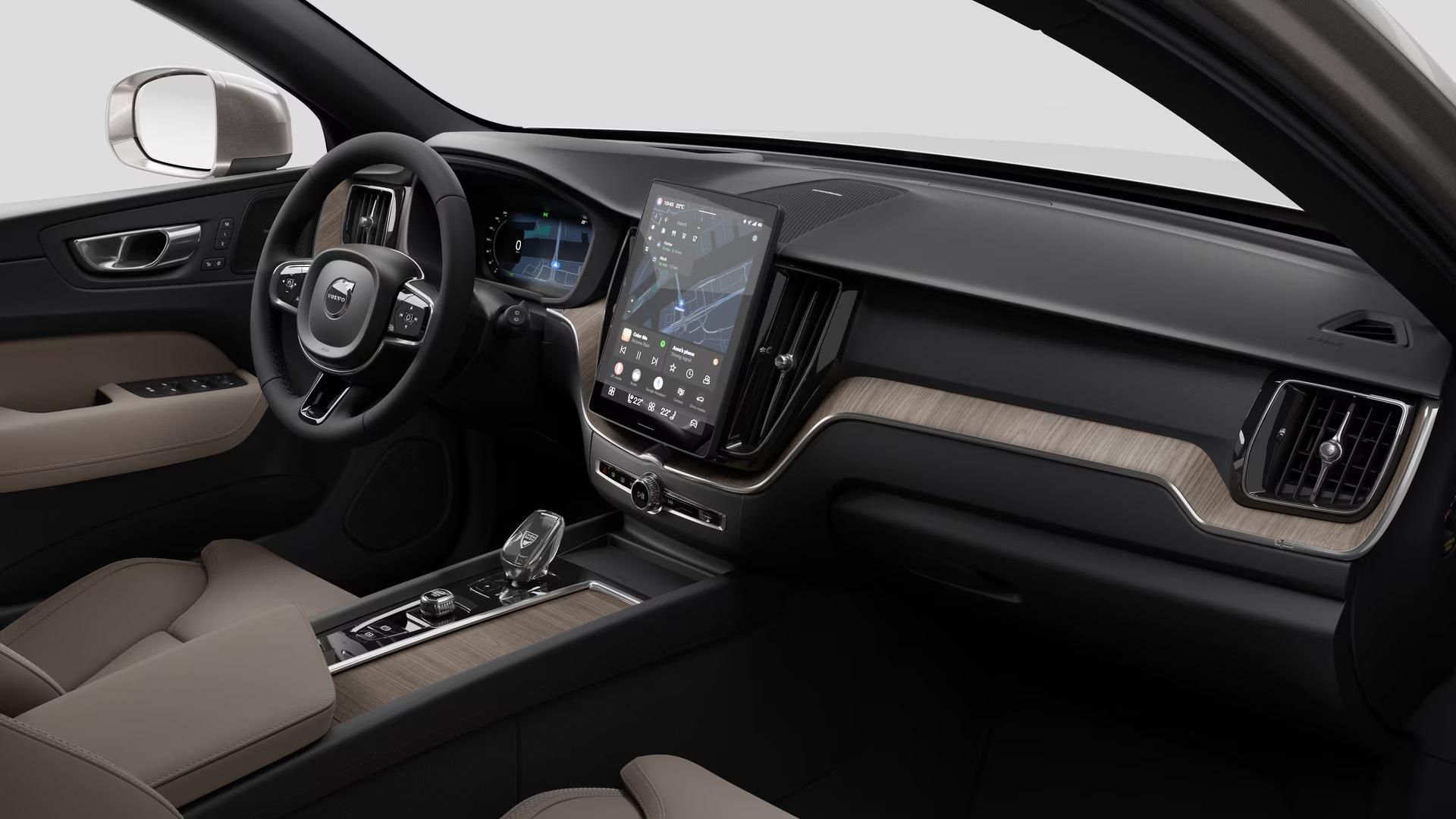 Volvo XC60, B5 AWD AUT BRIGHT PLUS - fotka 3