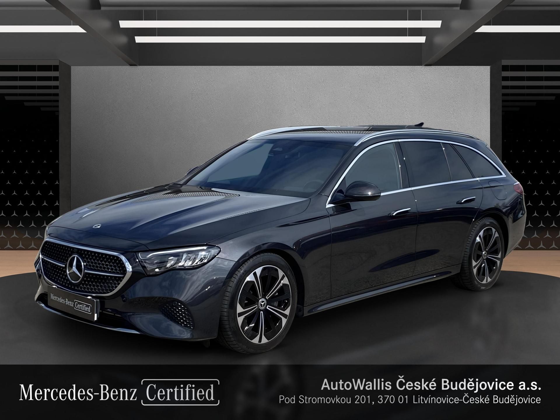 Mercedes-Benz Třídy E, E 300de 4M AVANTGARDE DISTRONI