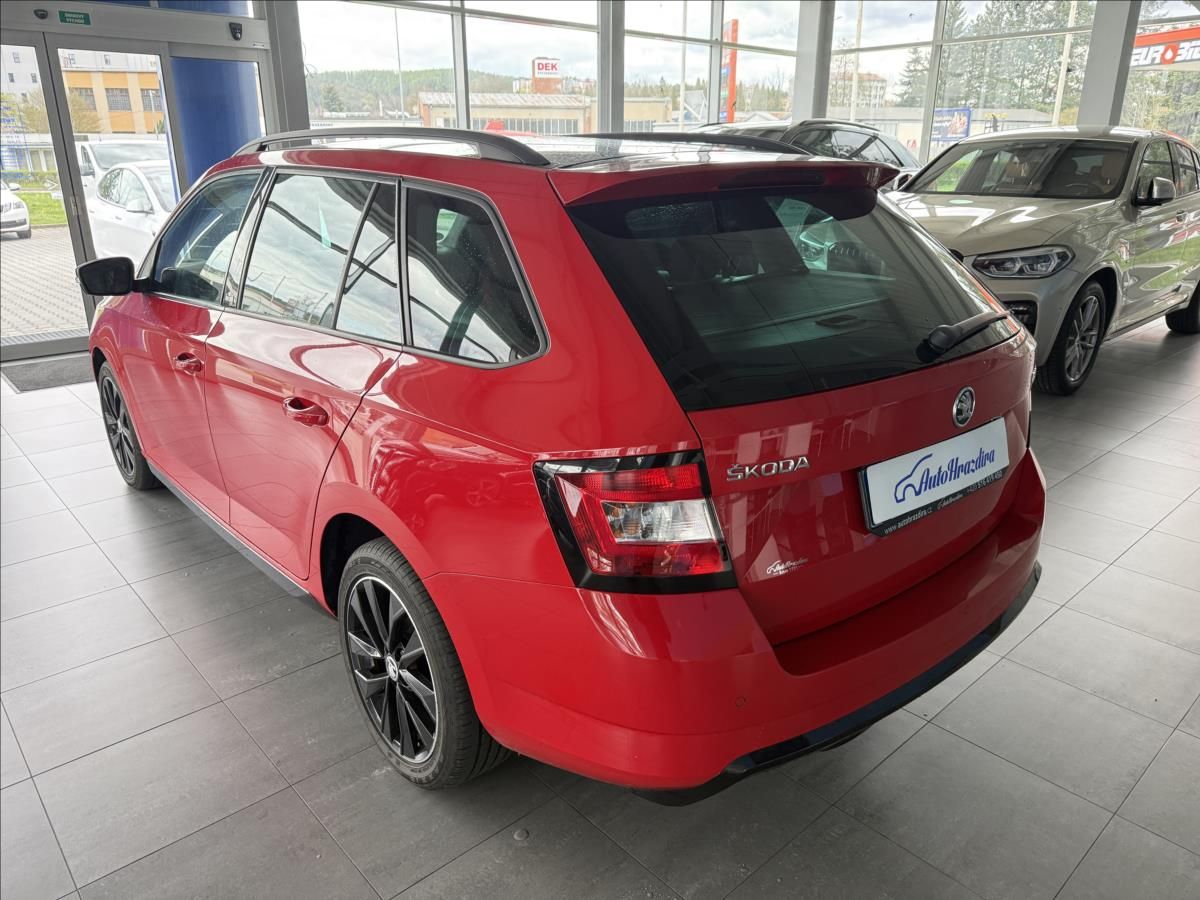 Škoda Fabia, 1,2   TSI 81kW,MONTE C,SERVISK - fotka 4