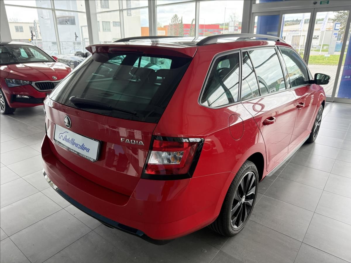 Škoda Fabia, 1,2   TSI 81kW,MONTE C,SERVISK - fotka 6