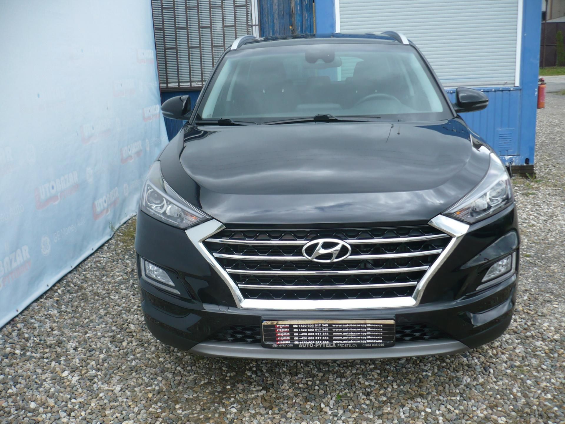 Hyundai Tucson, 1.6T-GDI 130Kw 4x4 ČR Kamera - fotka 2