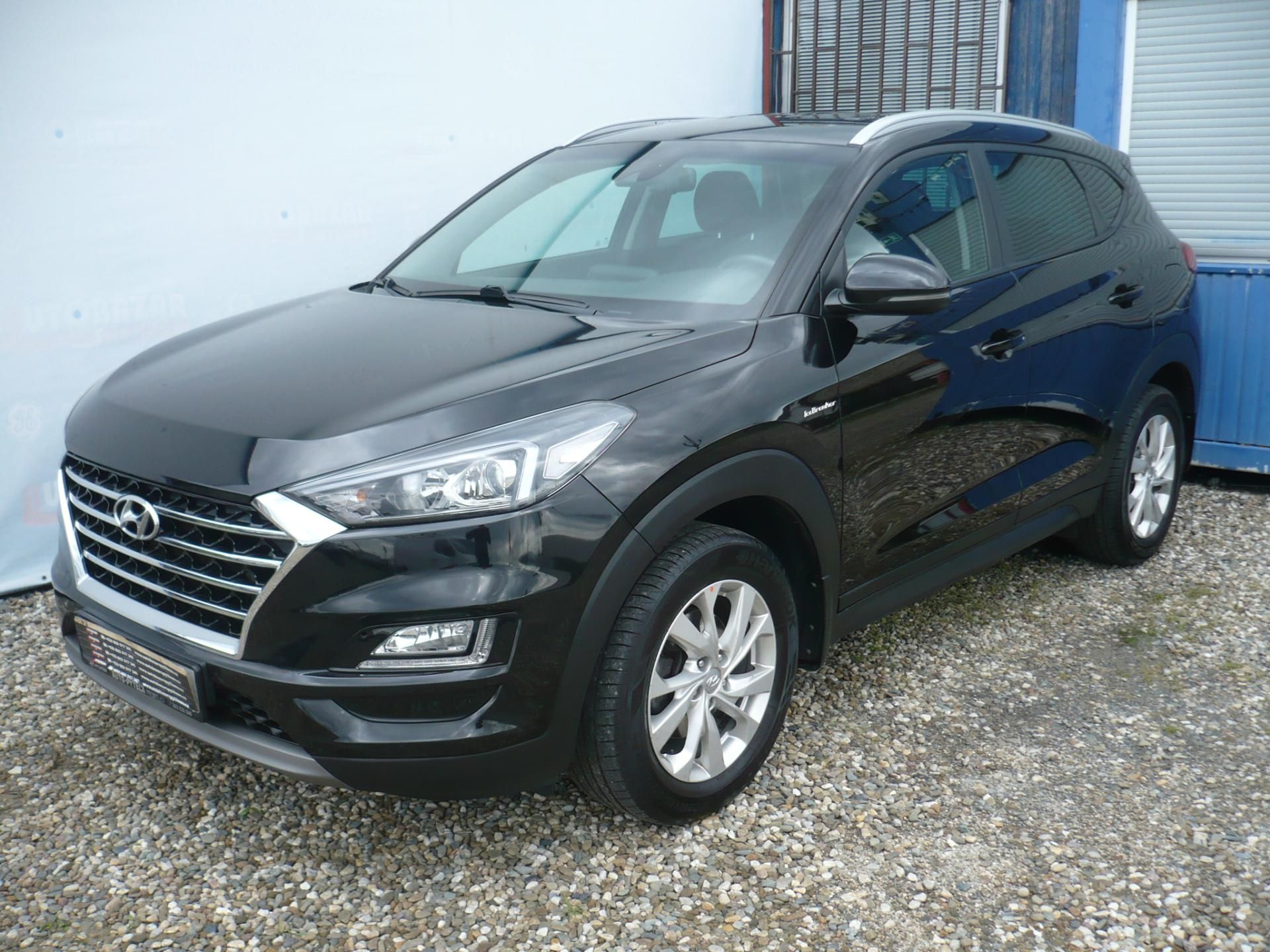 Hyundai Tucson, 1.6T-GDI 130Kw 4x4 ČR Kamera