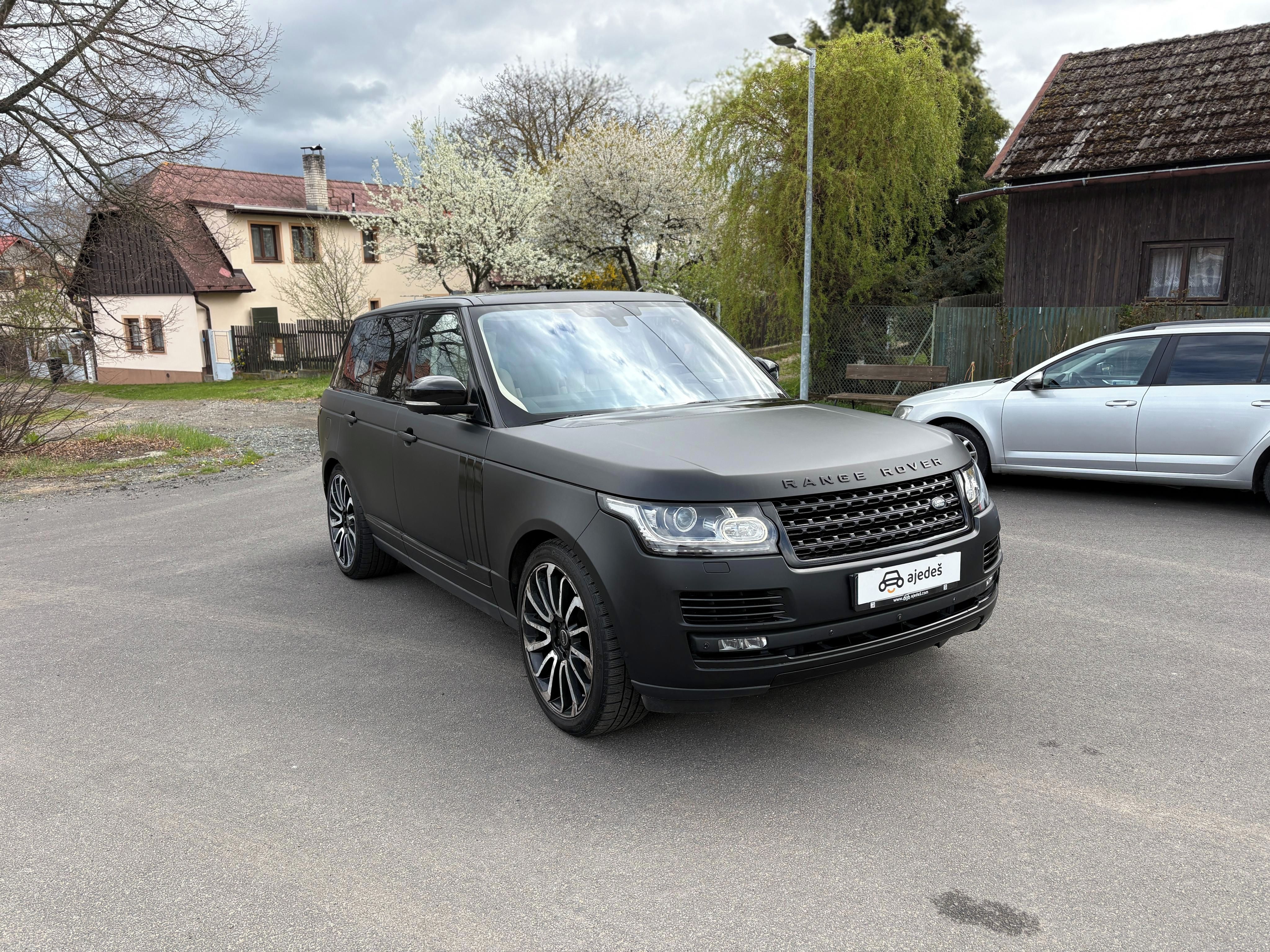Land Rover Range Rover, 5.0S/C Autobiography/ČR/servis - fotka 4