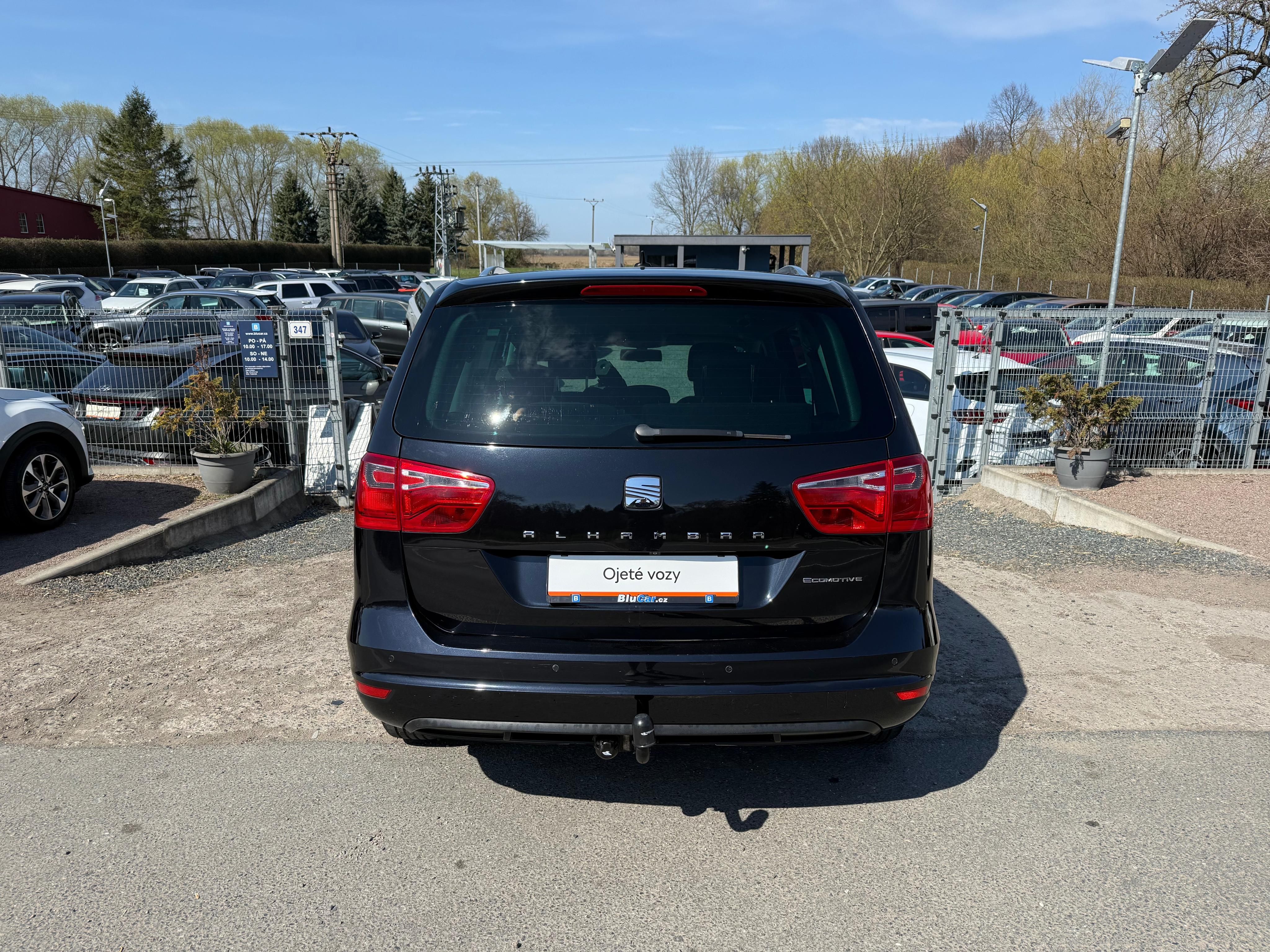 Seat Alhambra, 2.0TDI 7.míst tažné - fotka 6