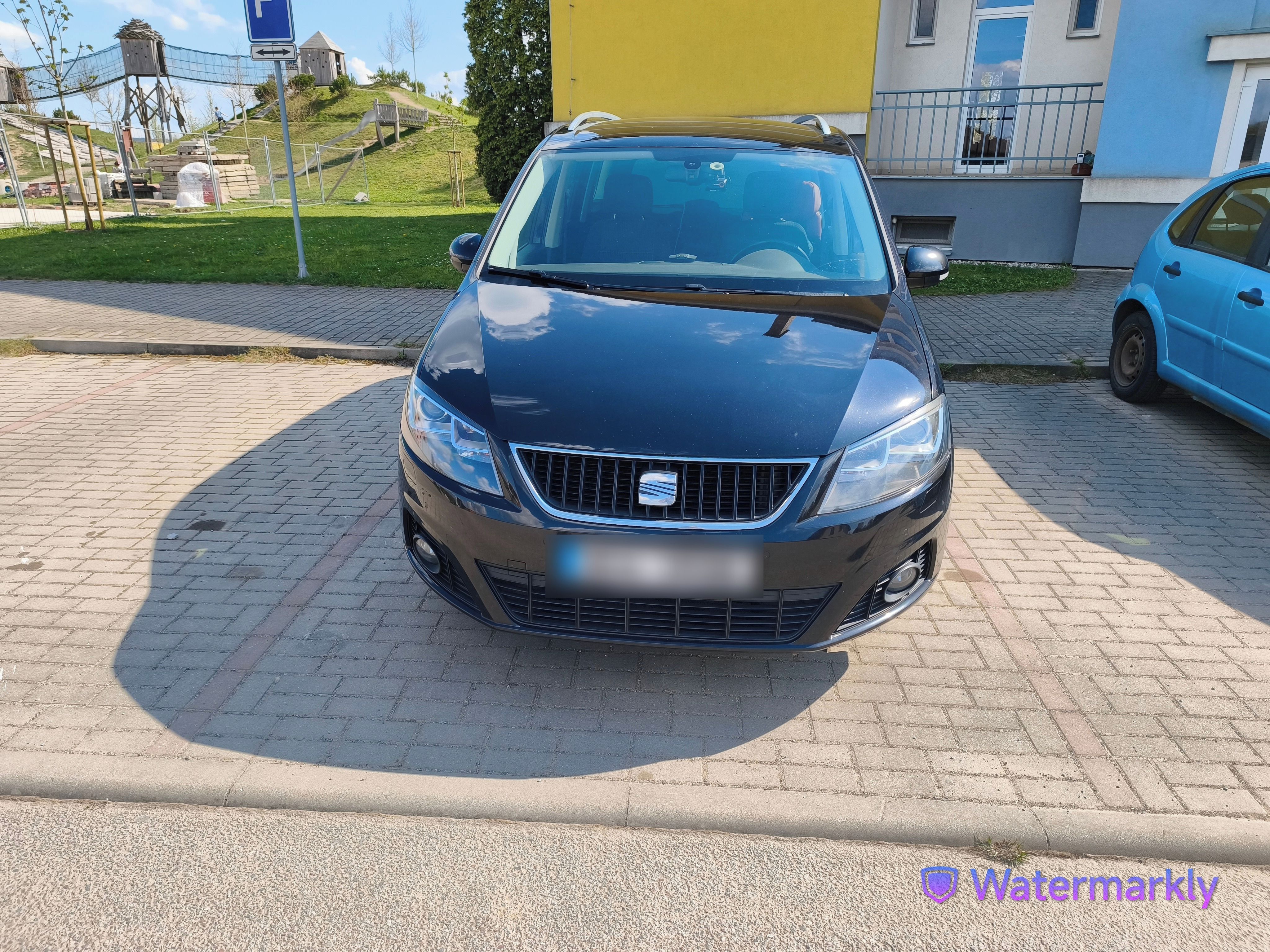 Seat Alhambra, Seat Alhambra 2.0 TDI 4Drive - fotka 5