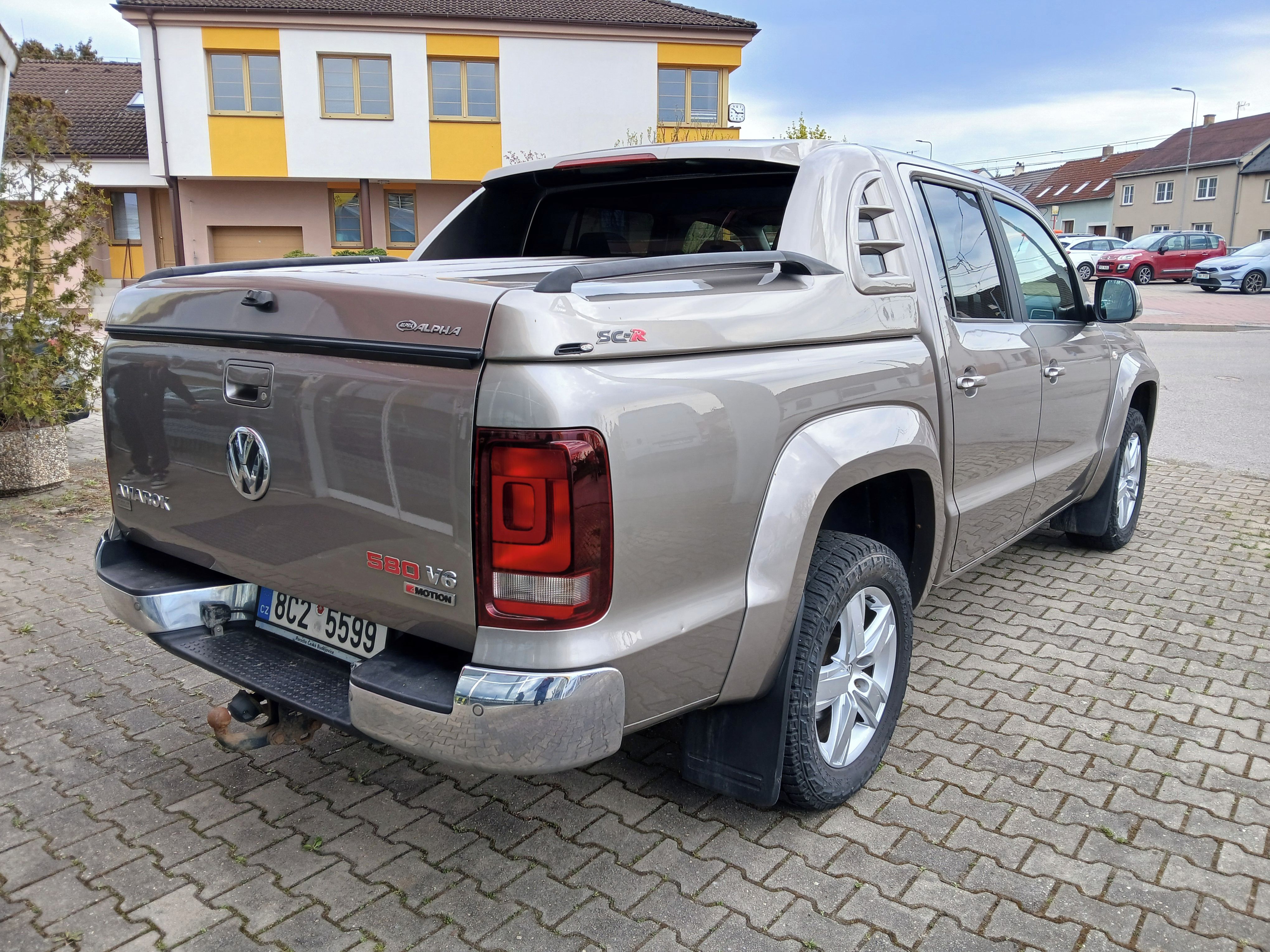 Volkswagen Amarok, 3.0TDI, Highline, 190kW - fotka 5