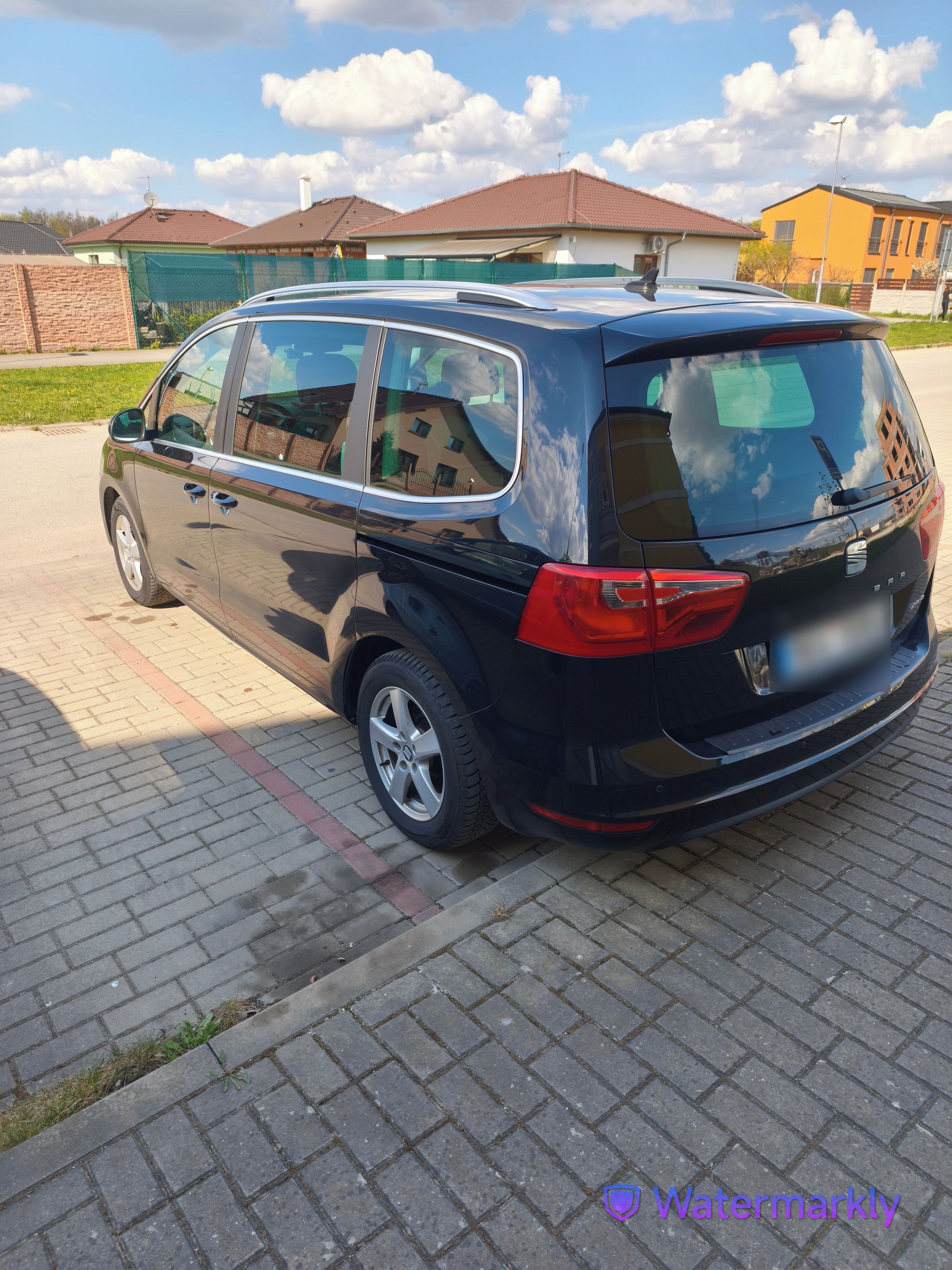 Seat Alhambra, Seat Alhambra 2.0 TDI 4Drive - fotka 2