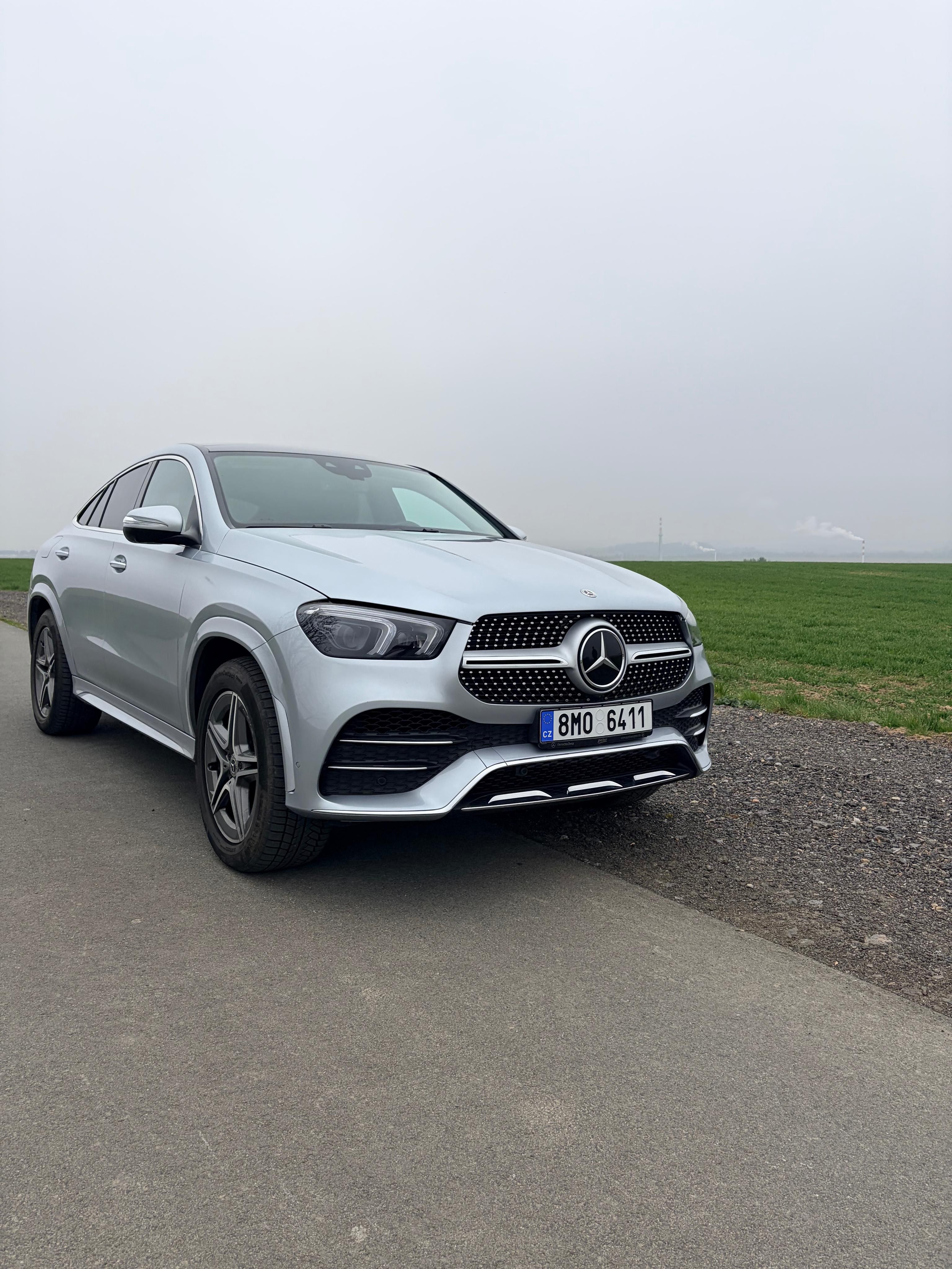 Mercedes-Benz GLE, GLE 400 D 4Matic coupe AMG