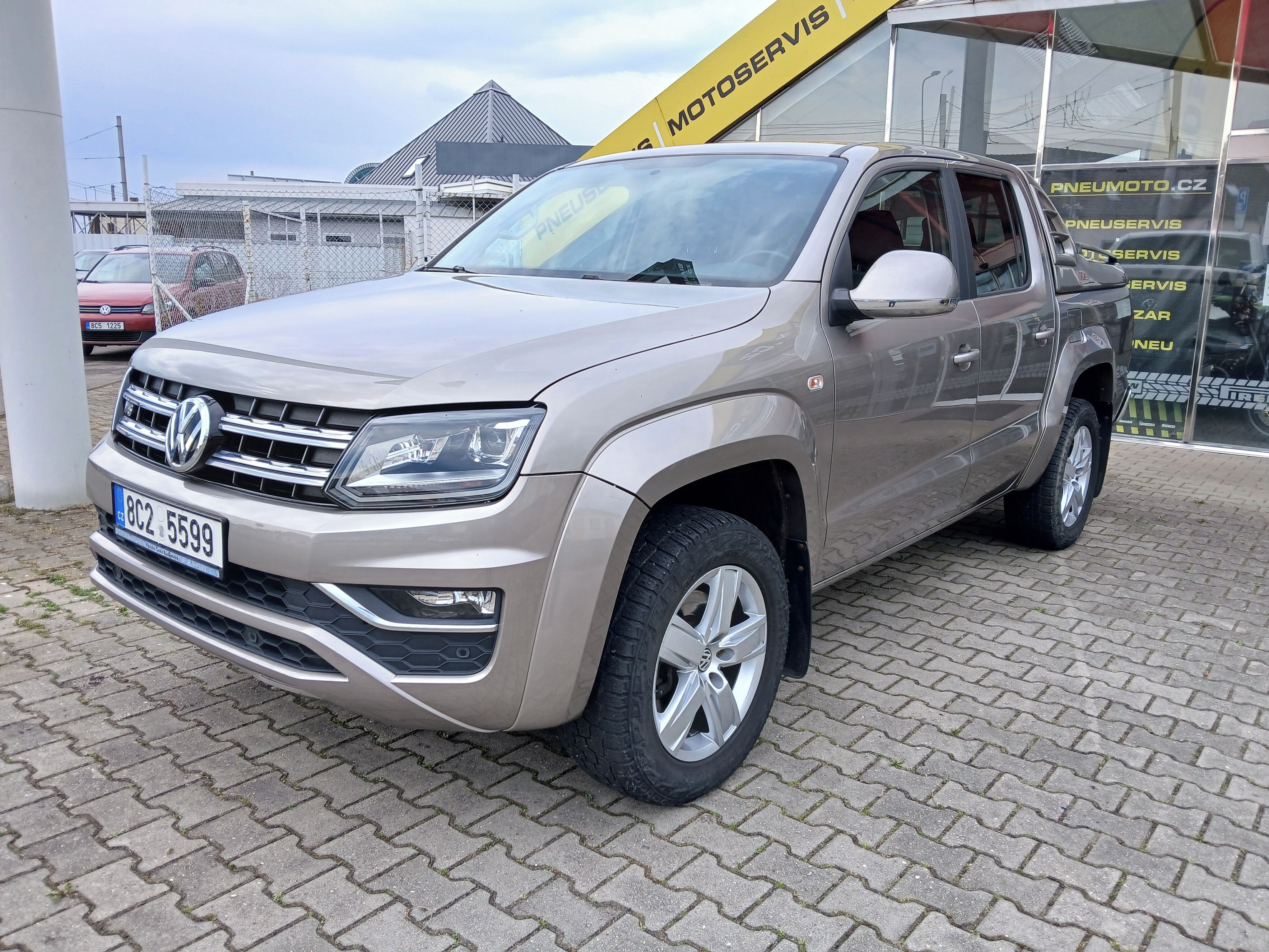 Volkswagen Amarok, 3.0TDI, Highline, 190kW