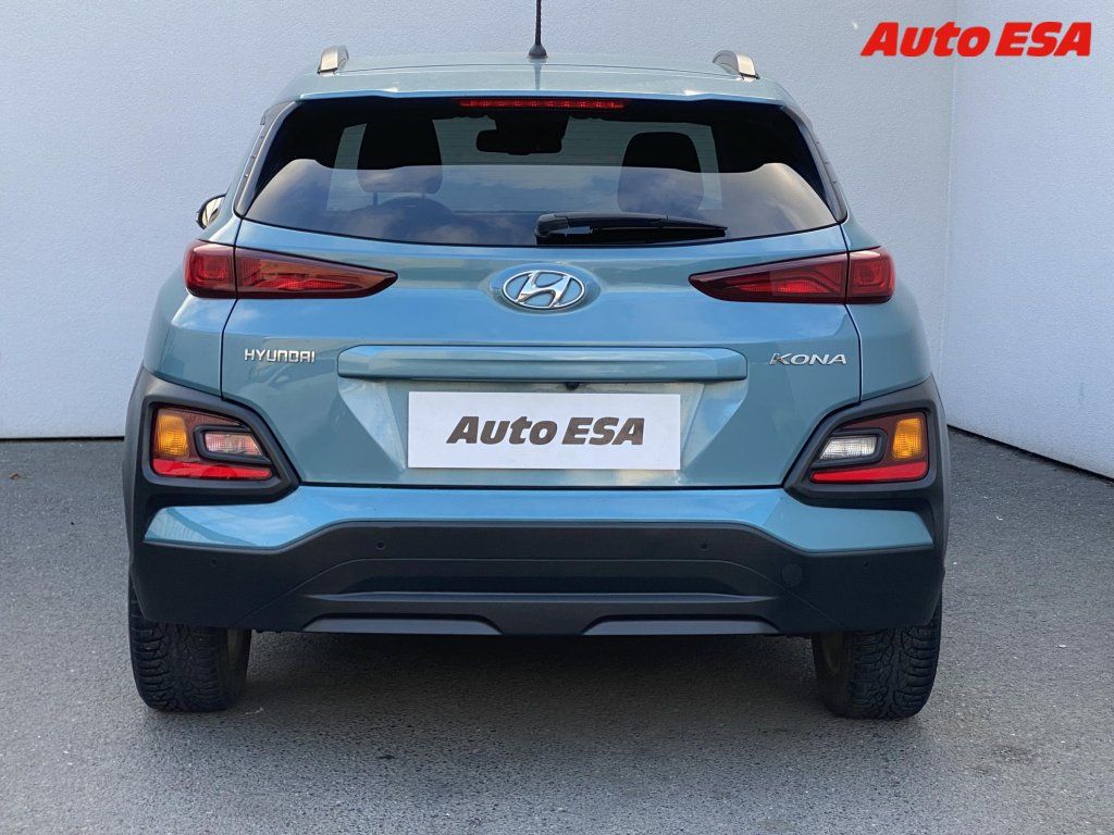 Hyundai Kona, 1.0GDi,ČR,servis.kniha,AC - fotka 5