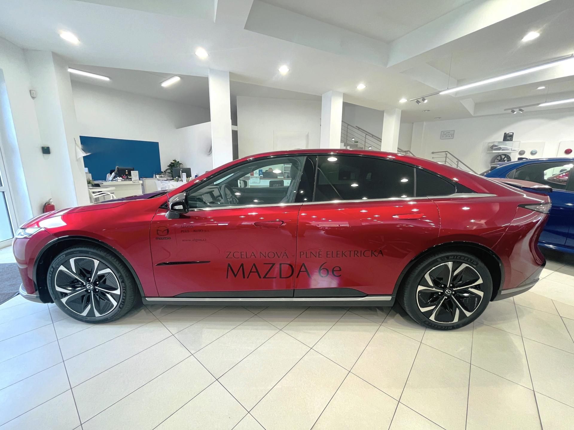 Mazda 6e, EV 258ps 1AT RWD Takumi - fotka 4