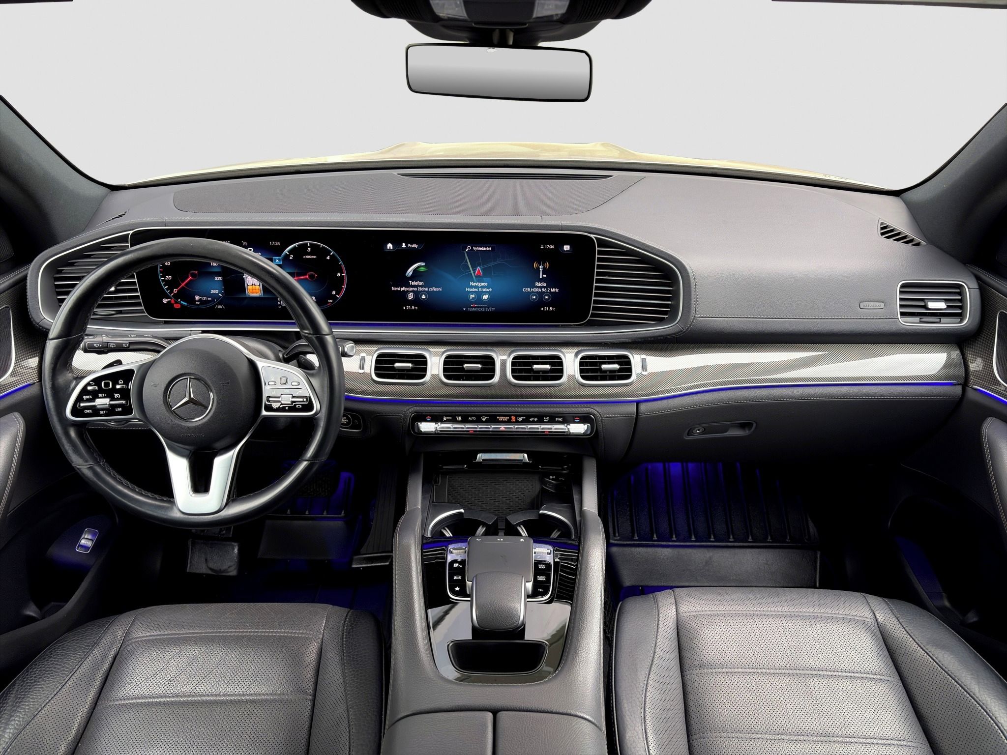 Mercedes-Benz GLE, 350d 200kW AMG 4MATIC 1.MAJ ČR - fotka 6