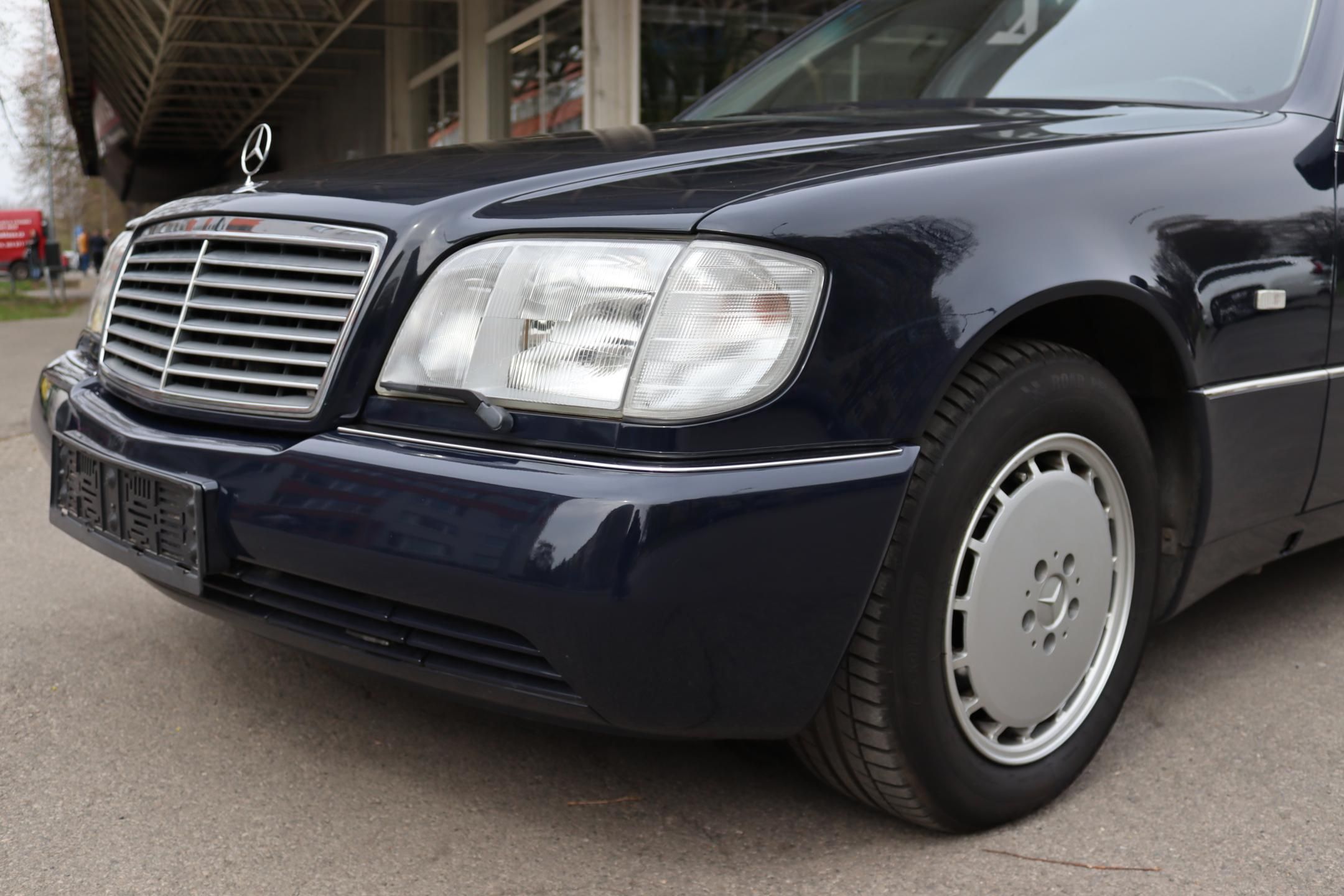 Mercedes-Benz Třídy S, 500SE W140 5.0 240kW - fotka 5