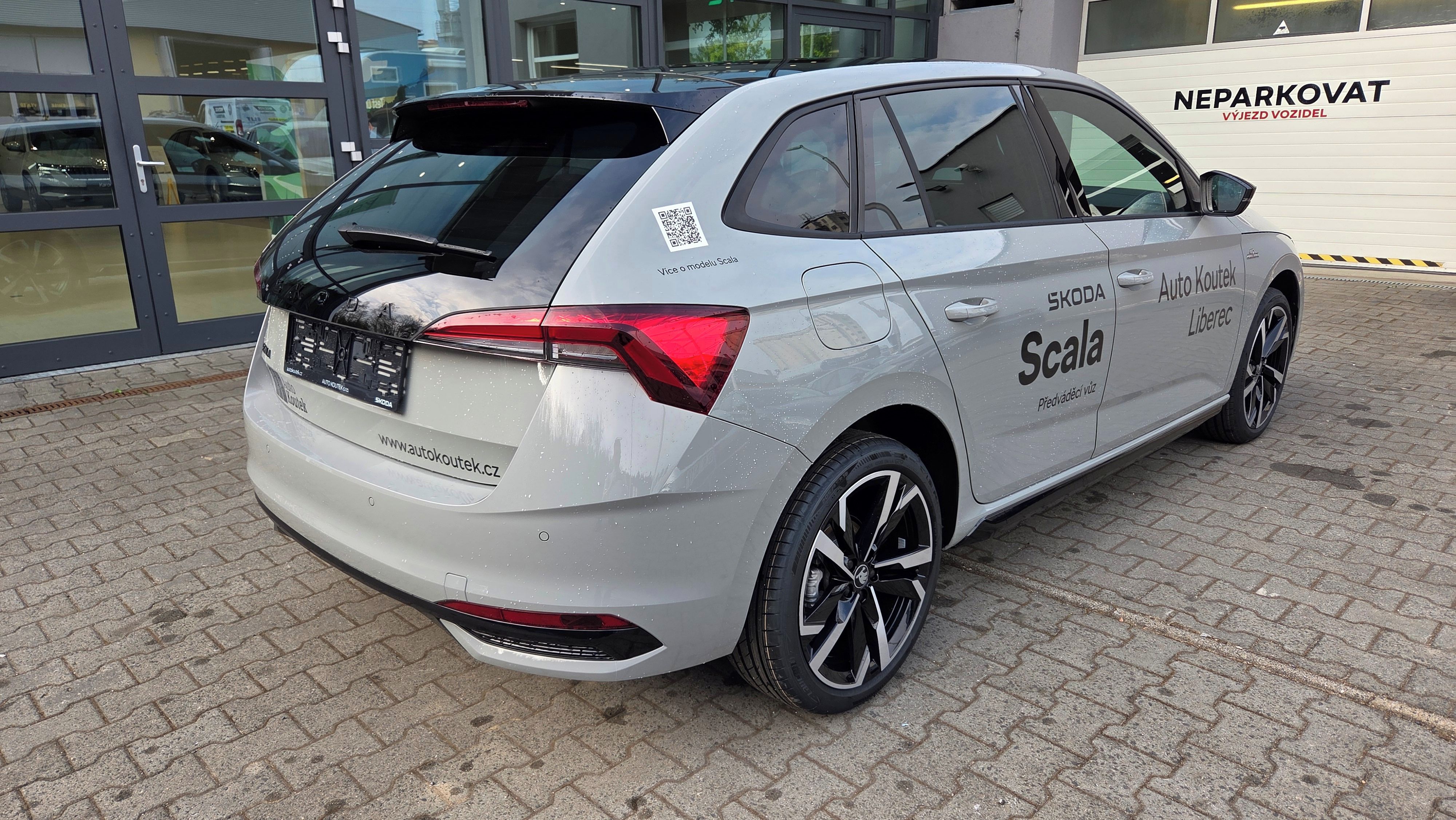 Škoda Scala, Monte Carlo 1,0 TSI 85 kW - fotka 3