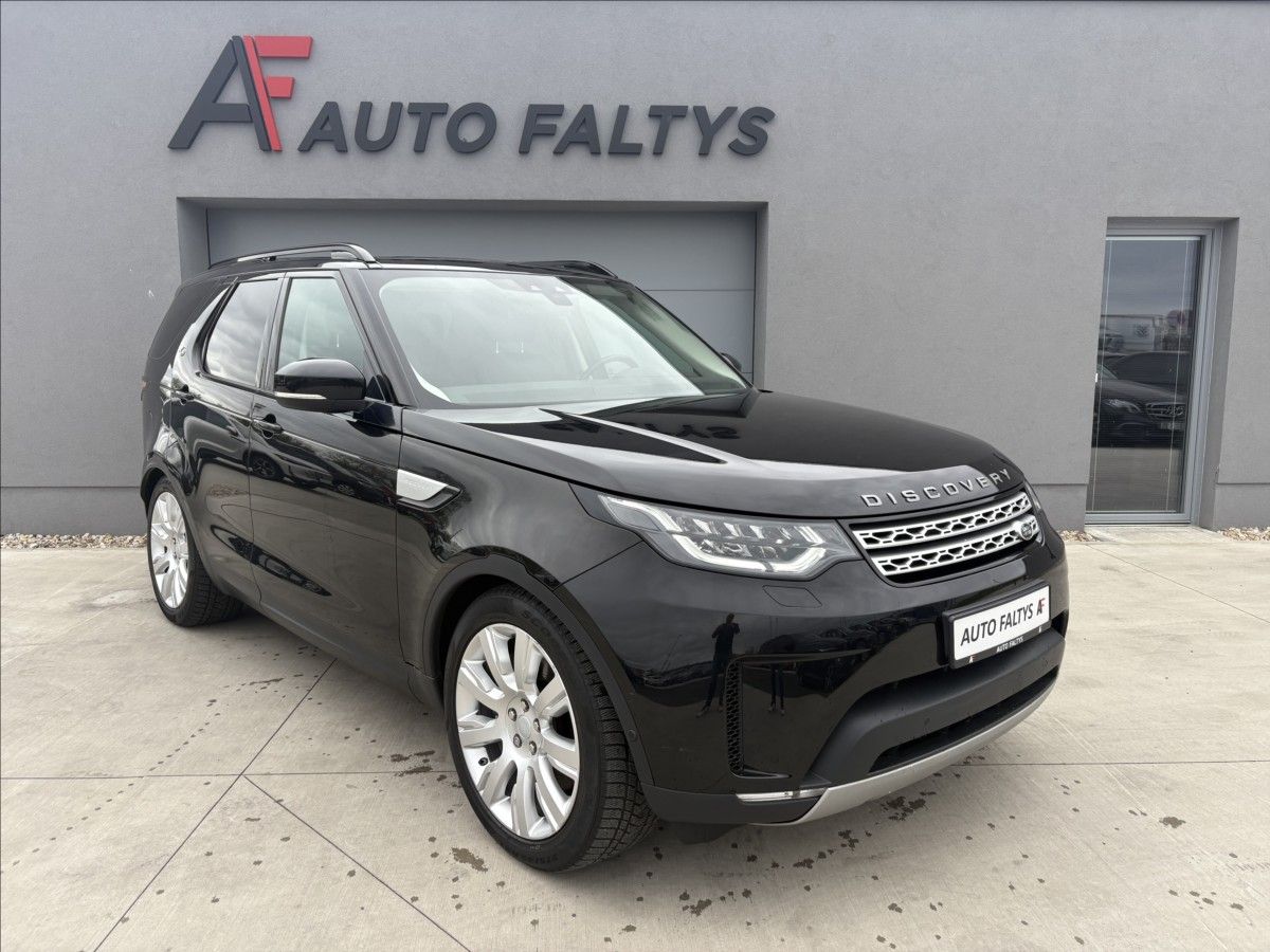 Land Rover Discovery, 3,0 TDV6 HSE 7.MÍST ČR.1.MAJ.