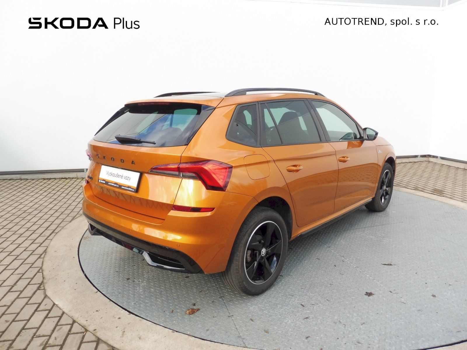 Škoda Kamiq, Monte Carlo 1,0 TSI 81kW DSG - fotka 2