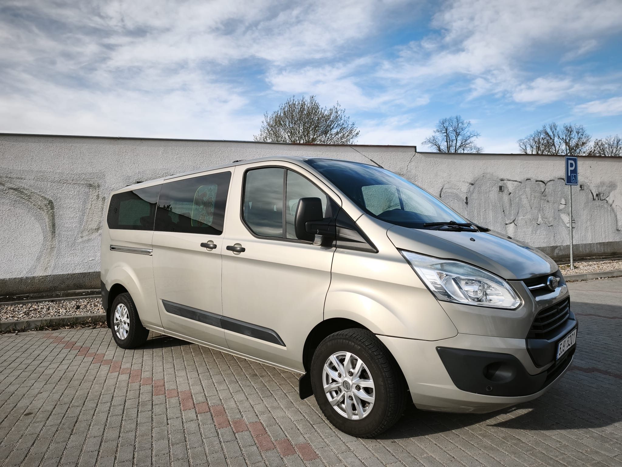 Ford Transit Custom, Ford Transit Custom 2.2 TDCI - fotka 2