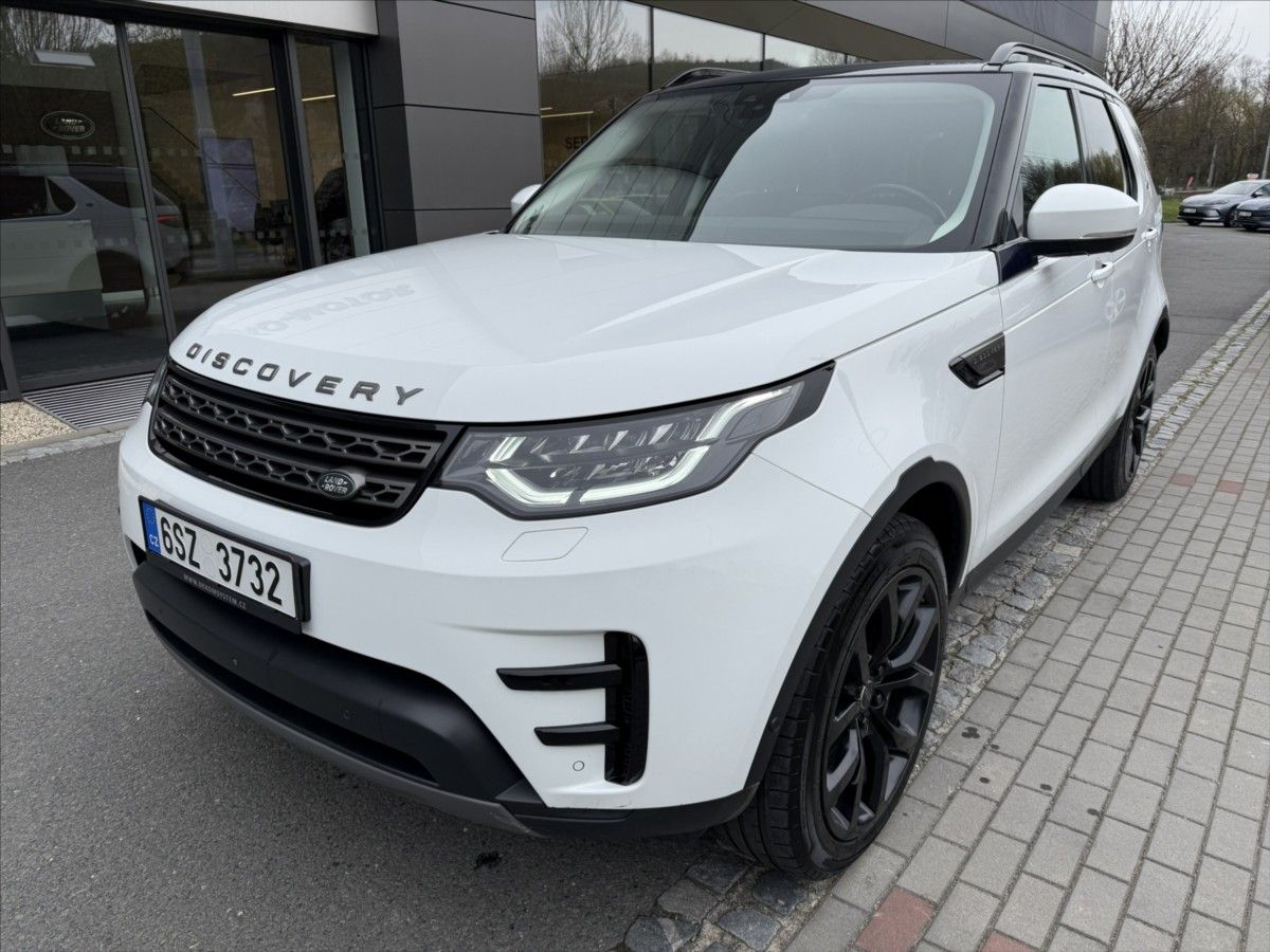 Land Rover Discovery, 3,0 TDV6 SE - fotka 2
