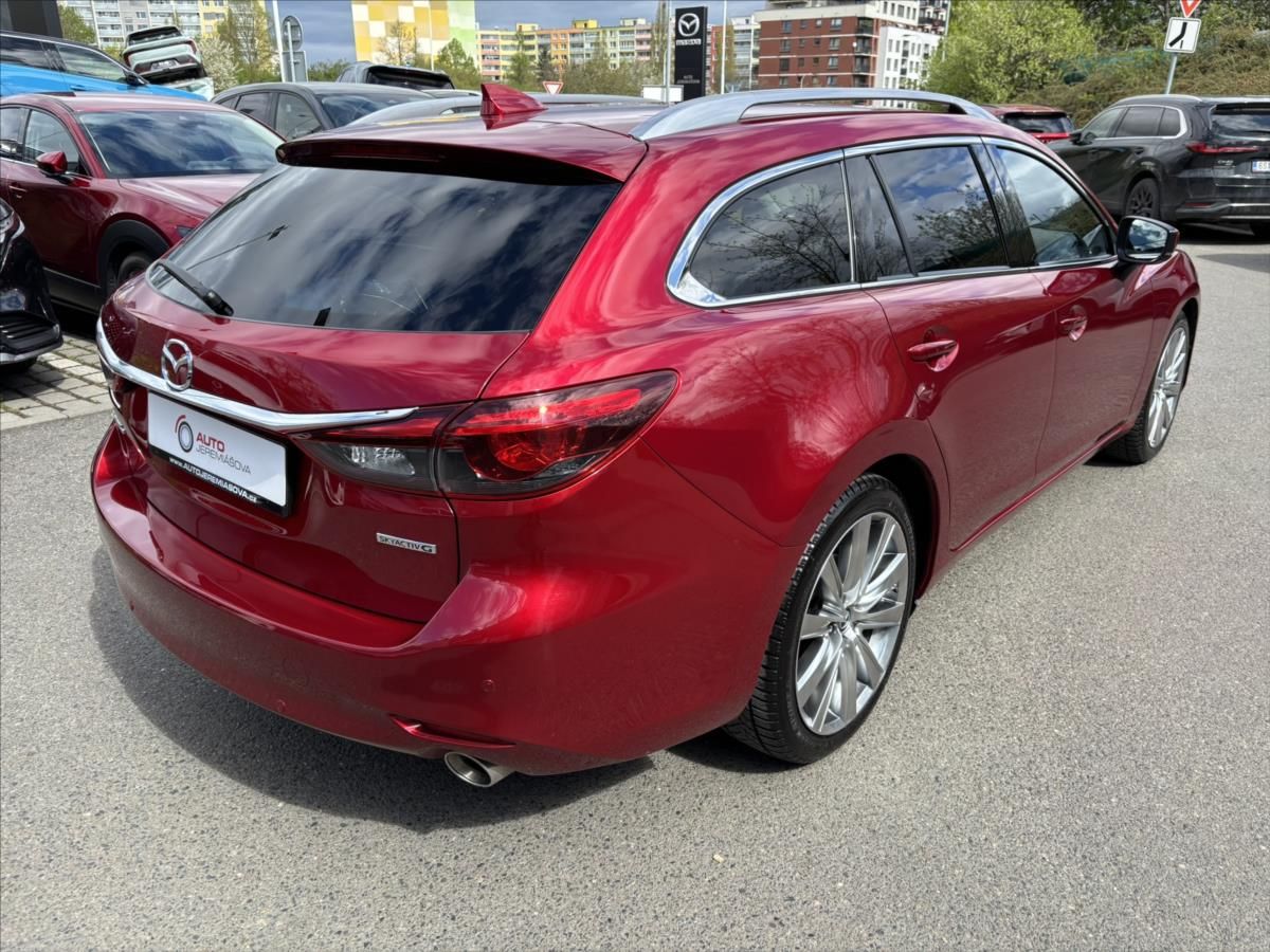 Mazda 6, 2,5 i 143kW AT Revolution 1.ČR - fotka 5