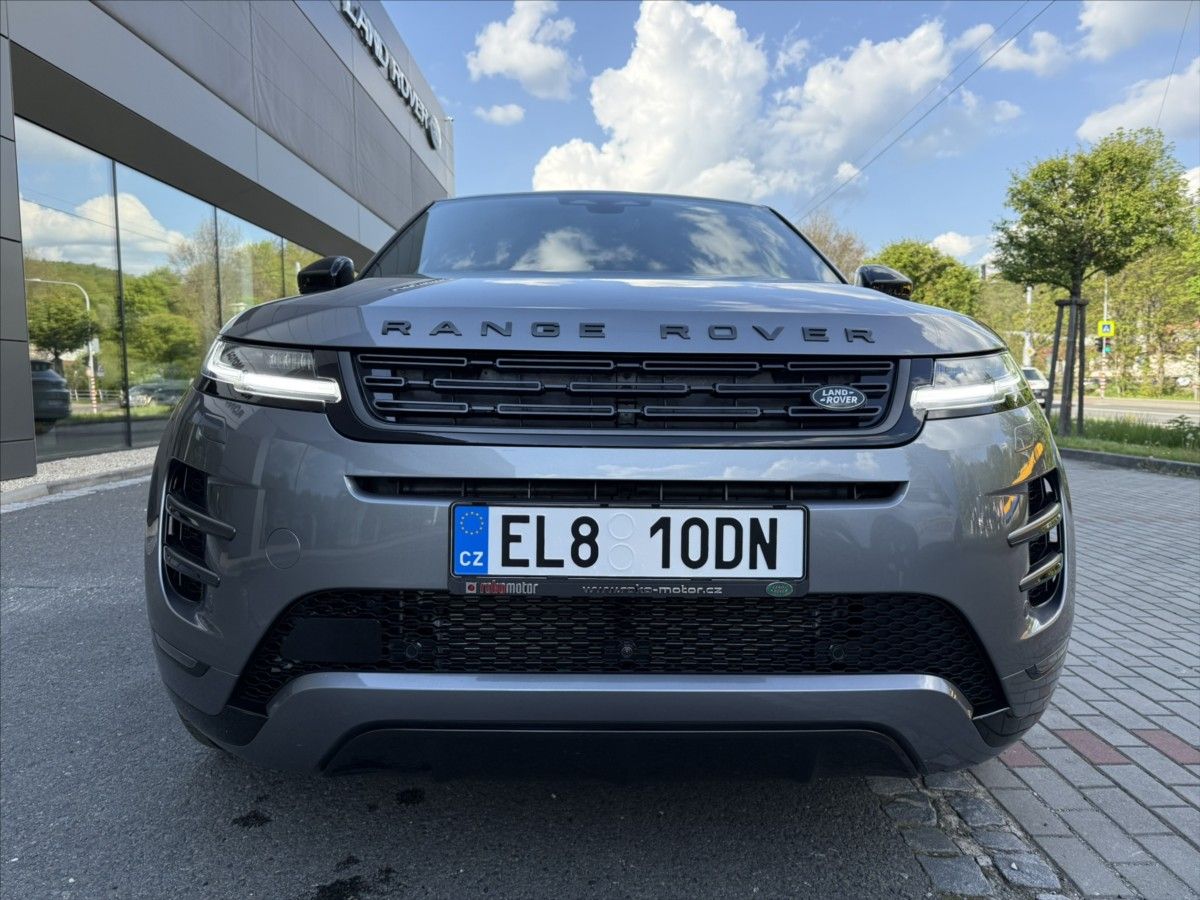 Land Rover Range Rover Evoque, 1,5 DYNAMIC SE P269e - fotka 4