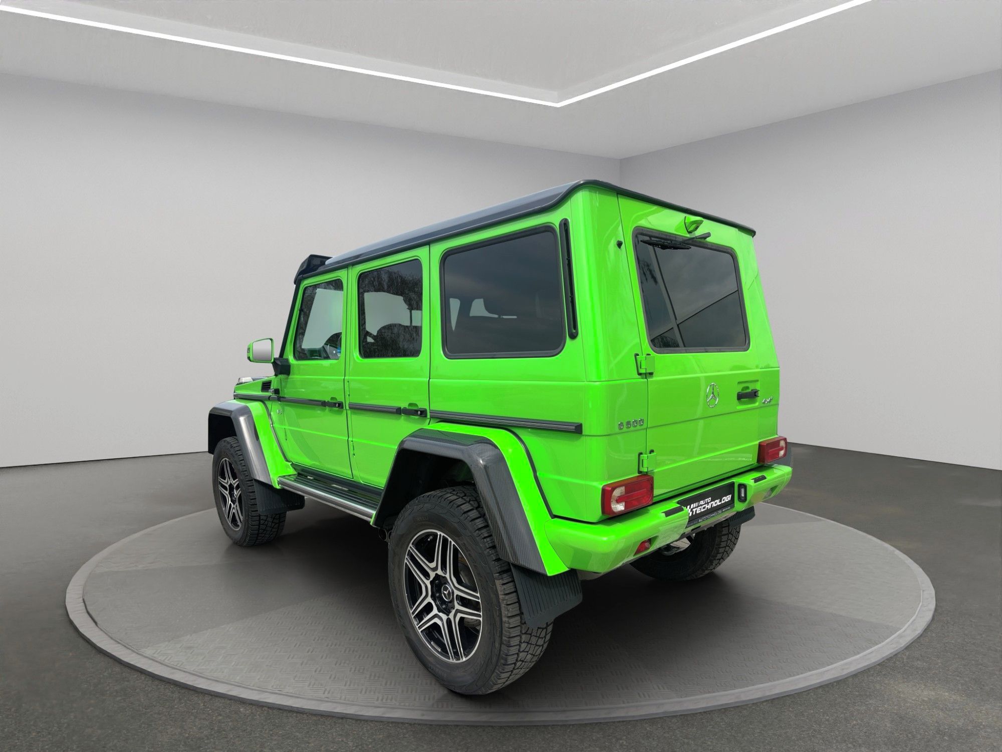 Mercedes-Benz Třídy G - fotka 5