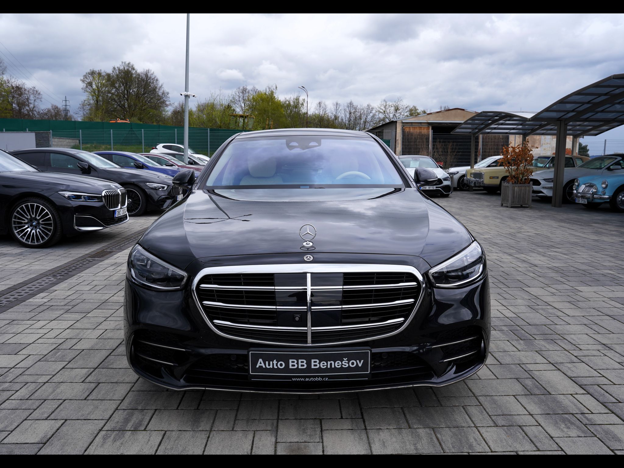 Mercedes-Benz Třídy S, S 400d Long 4Matic AMG/ČR/DPH