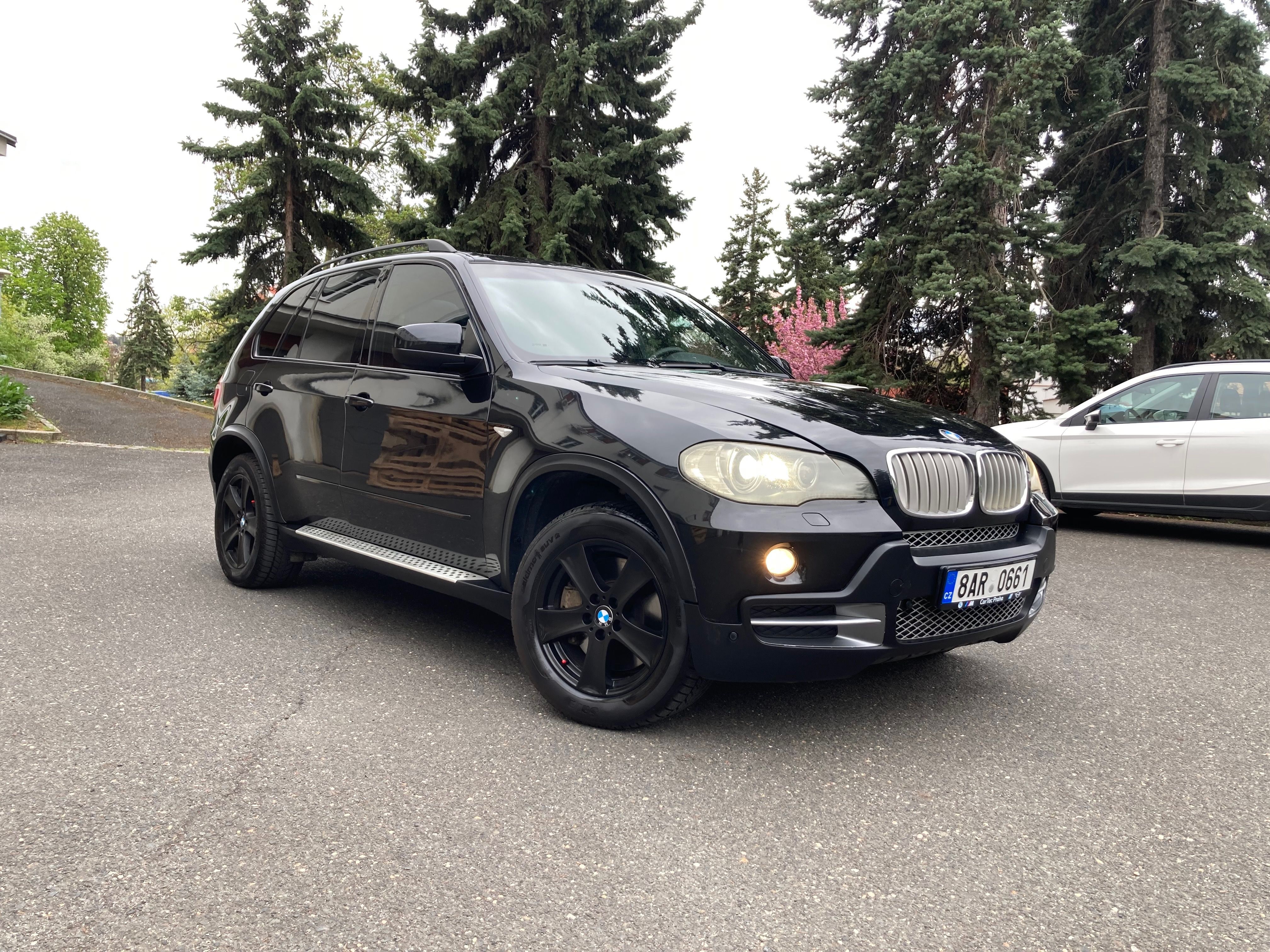 BMW X5, 3.0SD210kW XDRIVE TAŽNÉ ČR STK