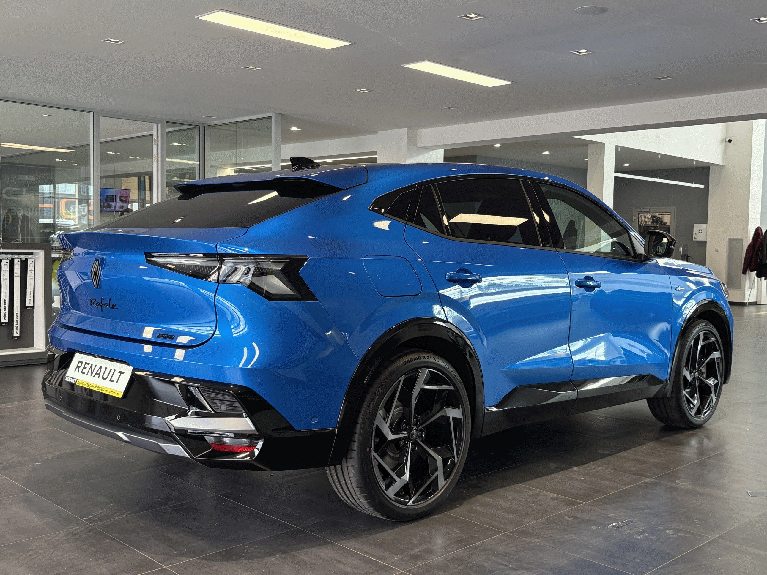 Renault Rafale, atelier Alpine hyper hybrid E- - fotka 4