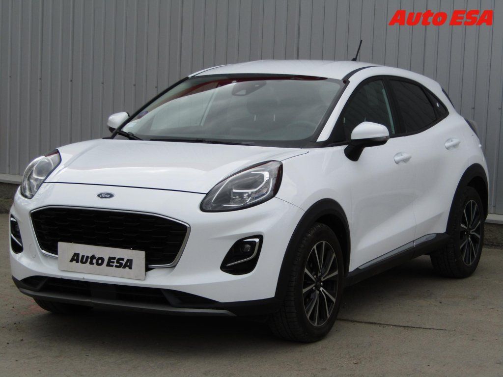 Ford Puma, 1.0 EB,Titanium,LED,navi - fotka 3
