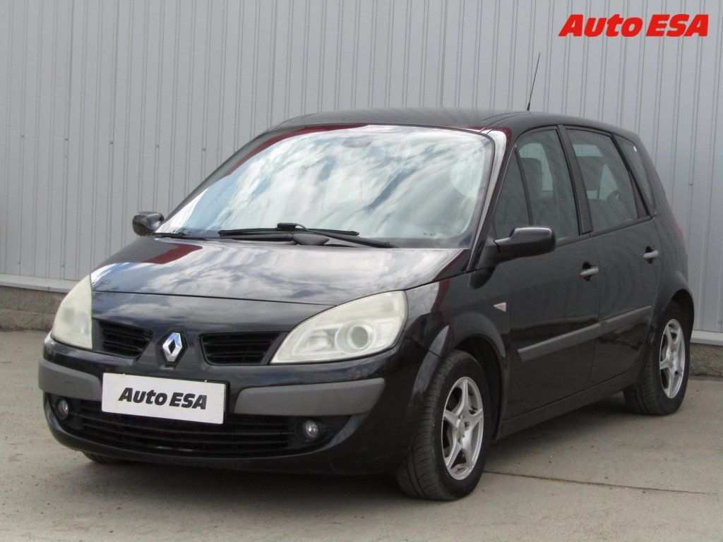 Renault Scénic, 1.5 dCi,navi,autoAC - fotka 3