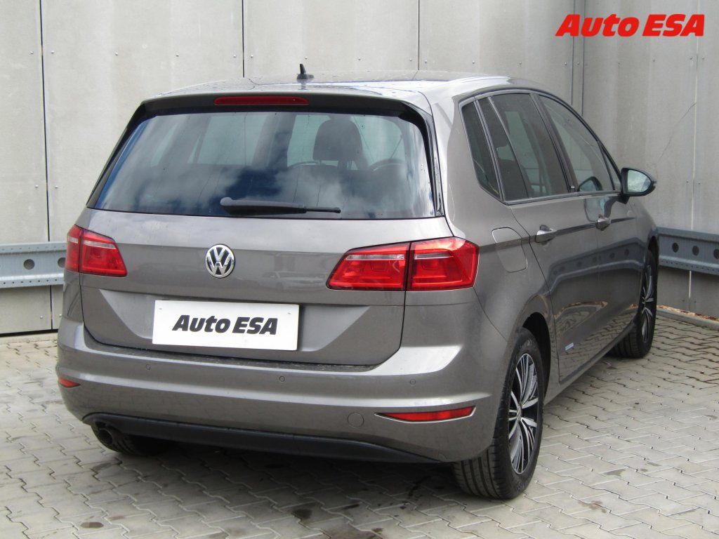 Volkswagen Golf Sportsvan, 1.6 TDi,servis.kniha - fotka 4