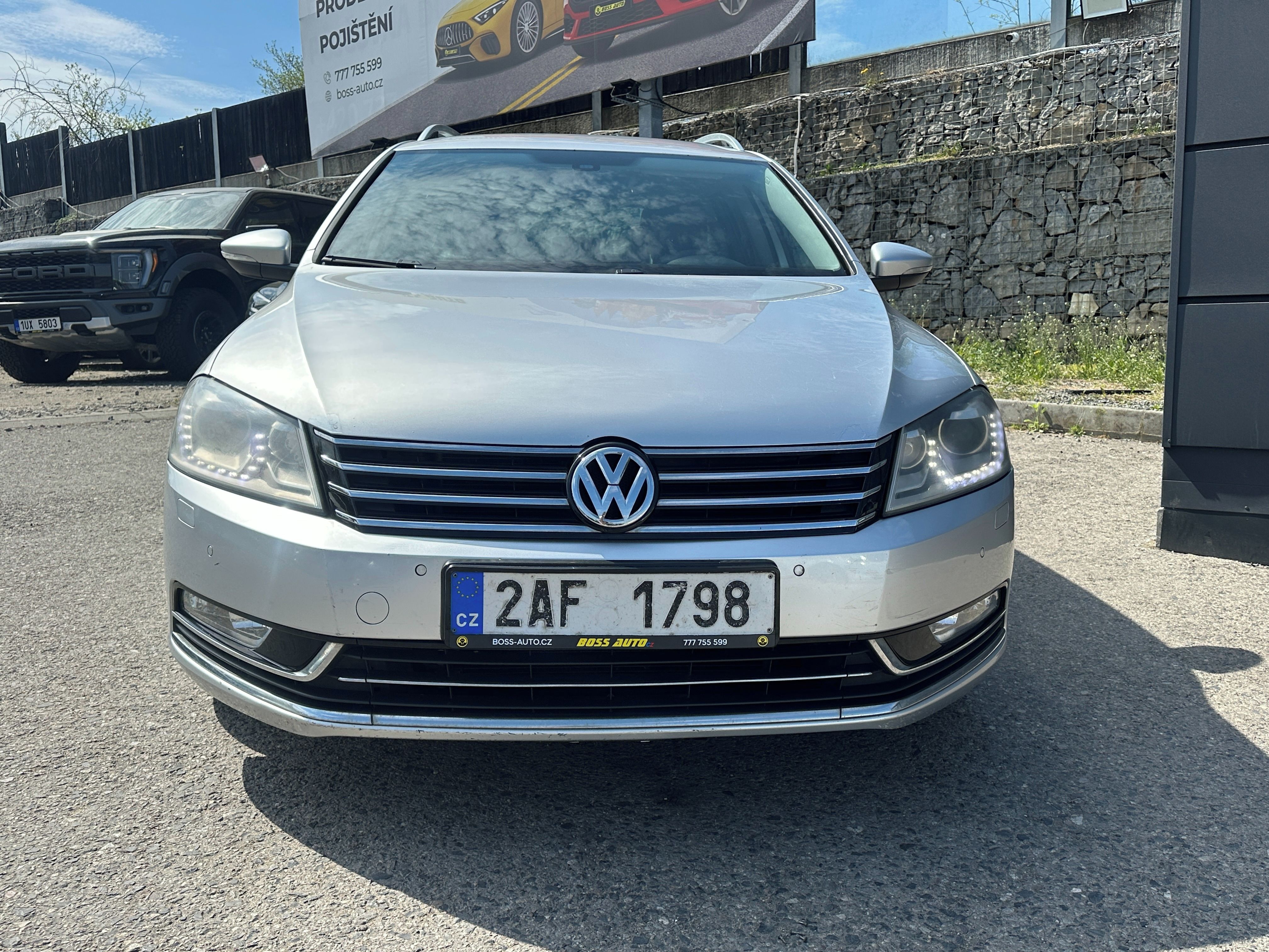 Volkswagen Passat Variant, Volkswagen Passat 2011 - fotka 2